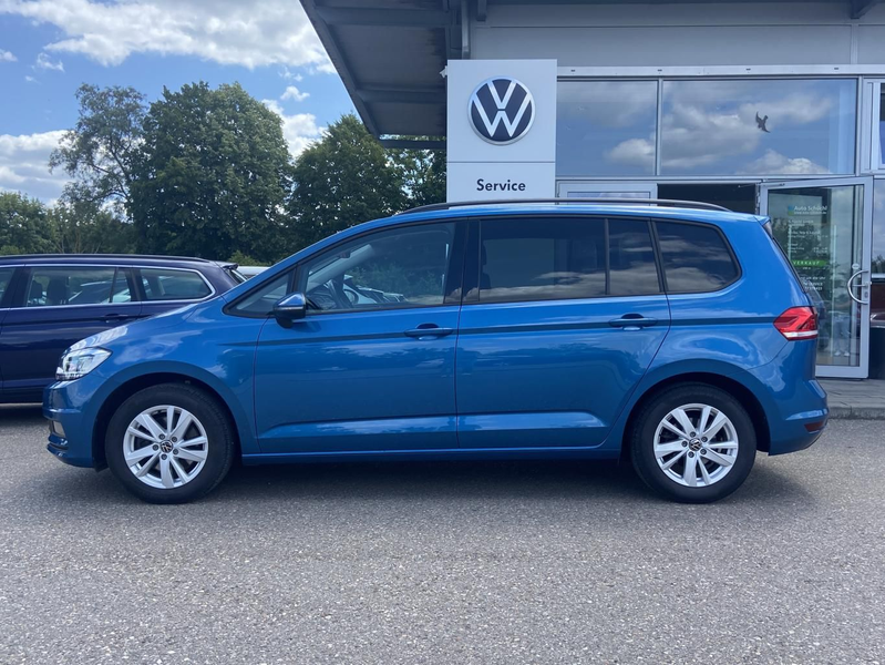 Volkswagen Touran 1.5 TSI COMFORTLINE FAMILY-PAKET+APP-CONN — photo 2