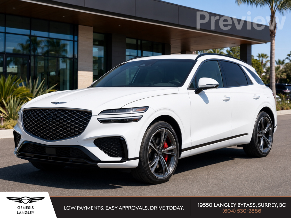 2026 Genesis GV70