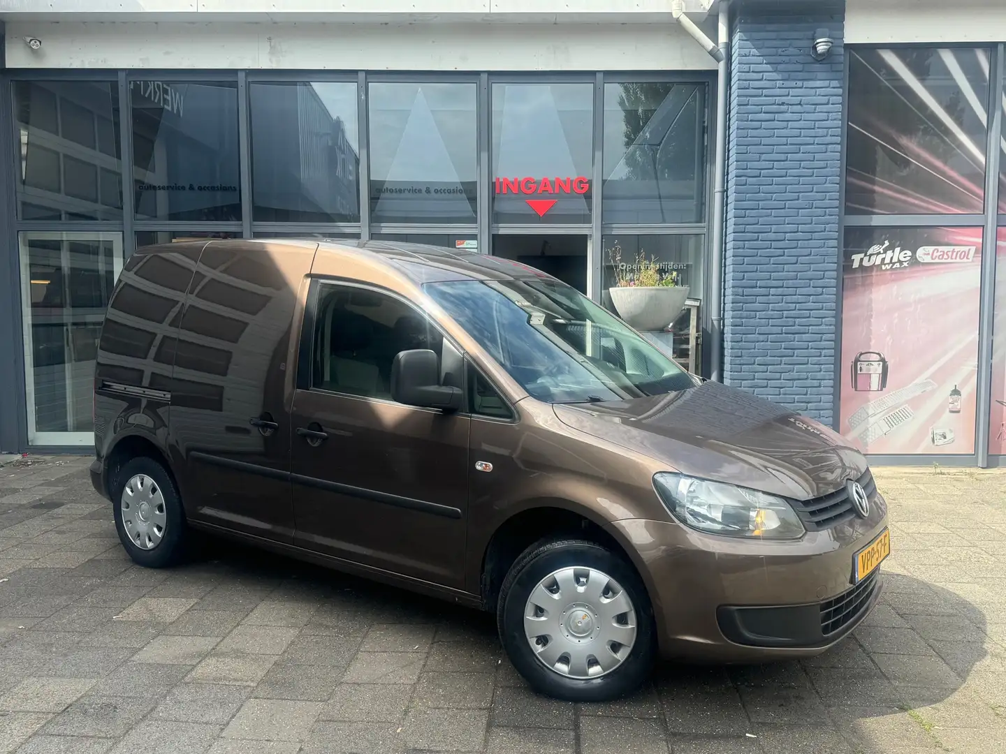 Volkswagen Caddy 1.6 TDI | Airco | Cruise | DSG Bruin - 2