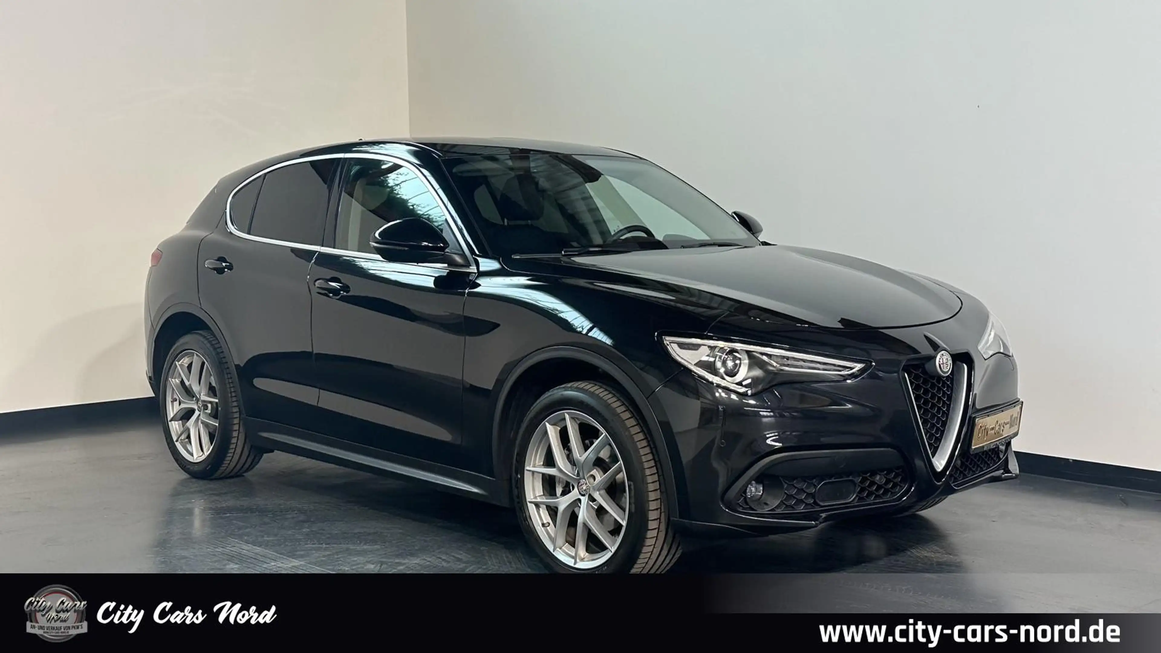 Alfa Romeo Stelvio Super Q4 LEDER+BI.XENON+KAM+KEYLESS — photo 8