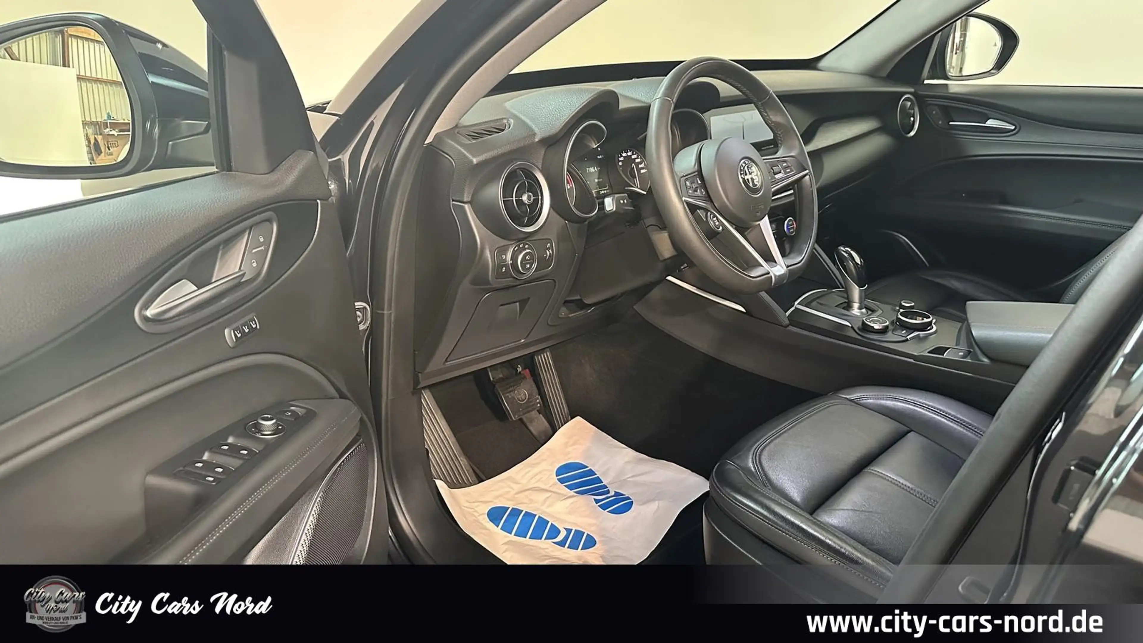 Alfa Romeo Stelvio Super Q4 LEDER+BI.XENON+KAM+KEYLESS — photo 10