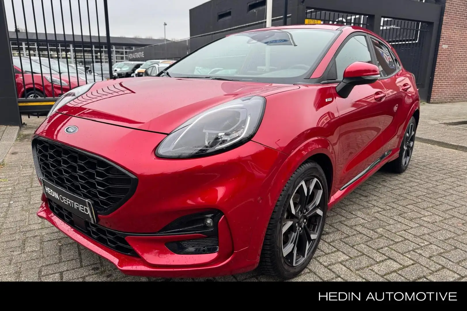 Ford Puma 1.0 EcoBoost Hybrid ST-Line X | Winter Pack | Driv Rood - 1
