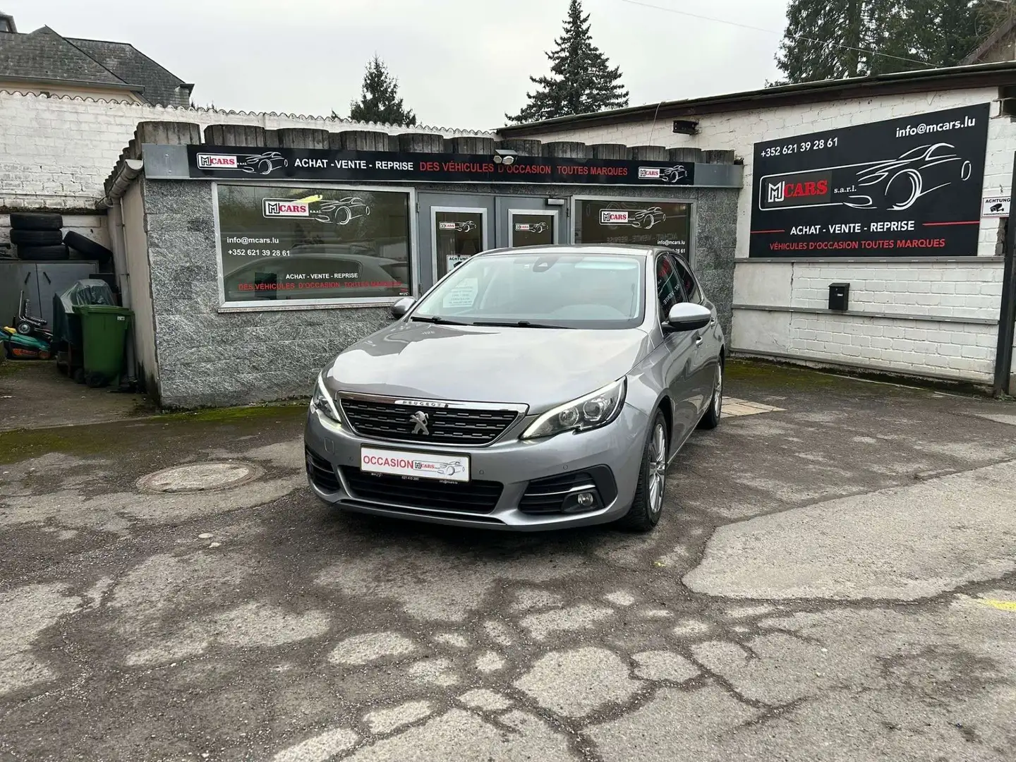 Peugeot 308 1.2  130ch AUTOMATIQUE NAVIGATION CAMERA Blanc - 2