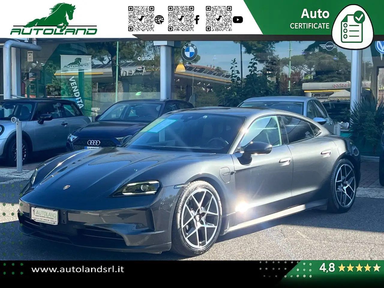 Porsche Taycan