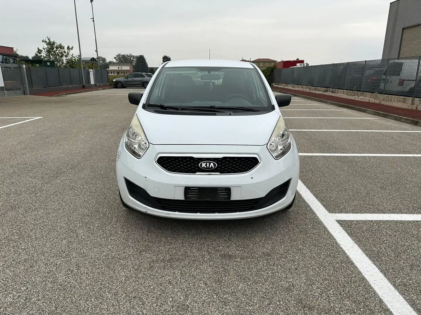 Kia Venga Venga 1.4 Active eco Gpl SOLO PER ESPORTAZIONE Bianco - 1