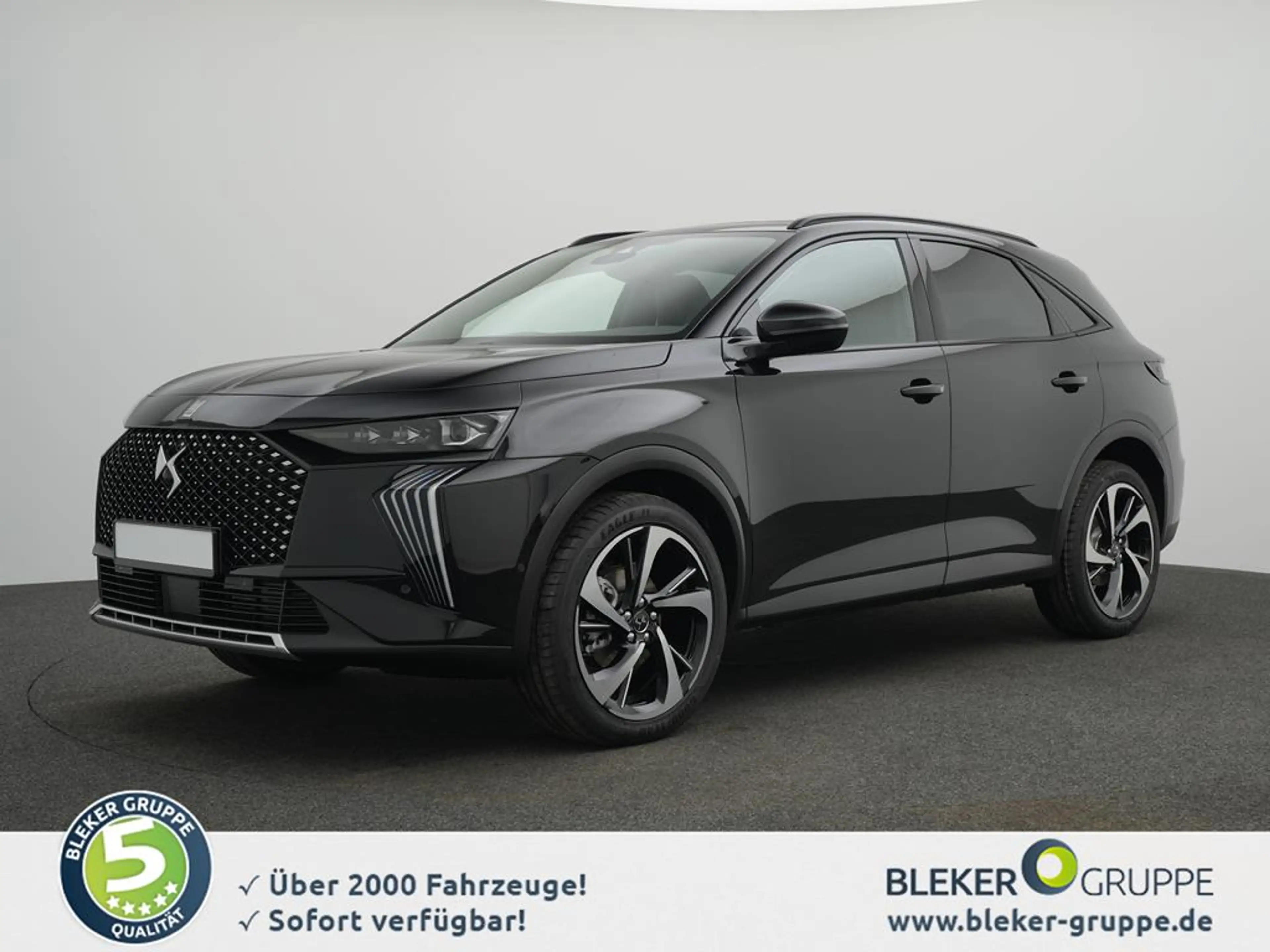 DS Automobiles DS 7 Etoile Blue HDI 130 — photo 2