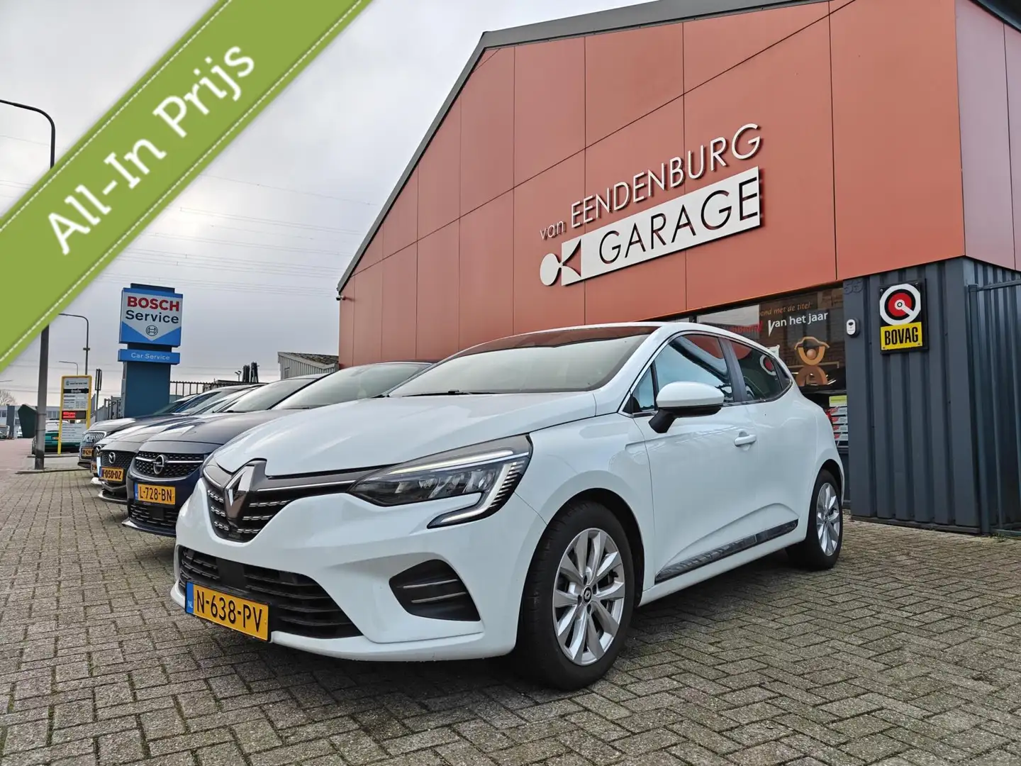 Renault Clio 1.0 TCe Intens Weiß - 1