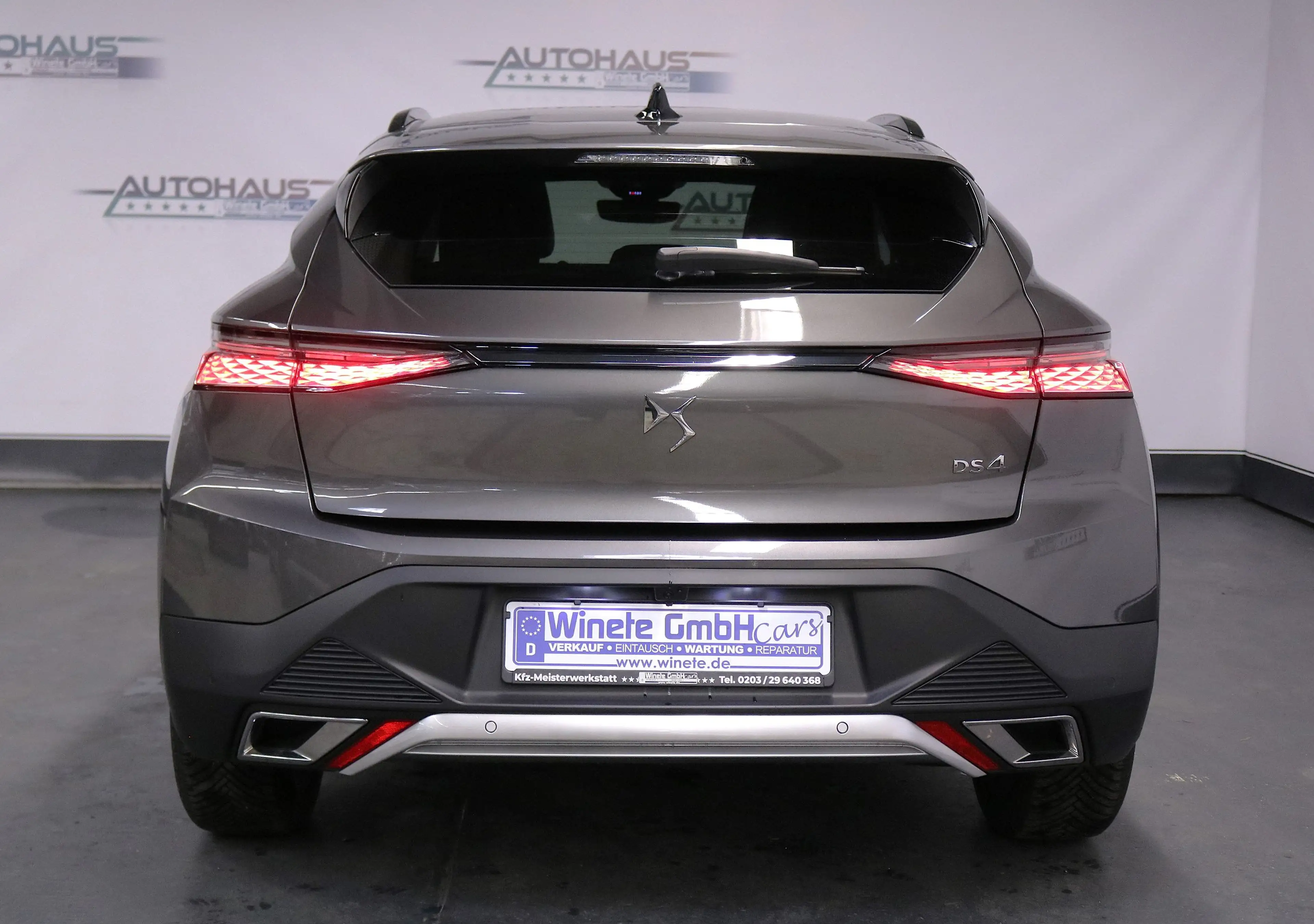 DS Automobiles DS 4 Cross Rivoli 1.5*NAVI*360*Kamera*Headup*PANO*u.v.m — photo 7