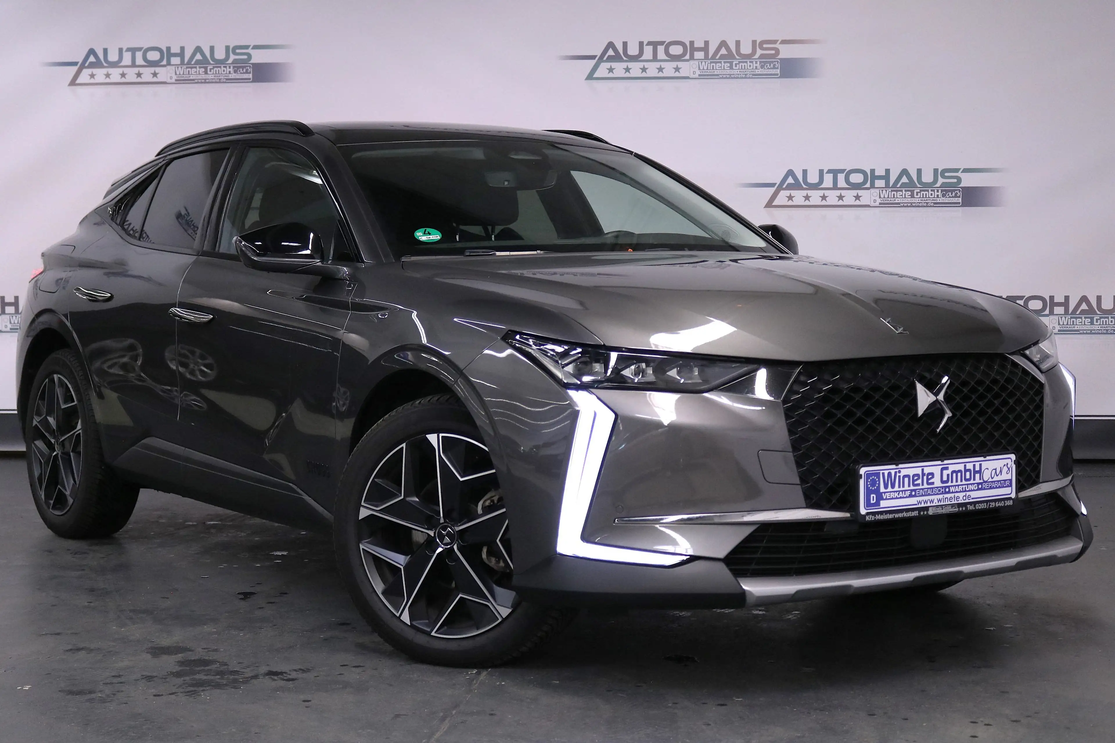 DS Automobiles DS 4 Cross Rivoli 1.5*NAVI*360*Kamera*Headup*PANO*u.v.m