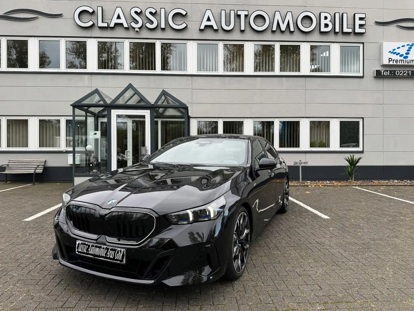 BMW 520 d M Sportpaket Pro/Panorama/360°Kam/21 Zoll Nero - 2