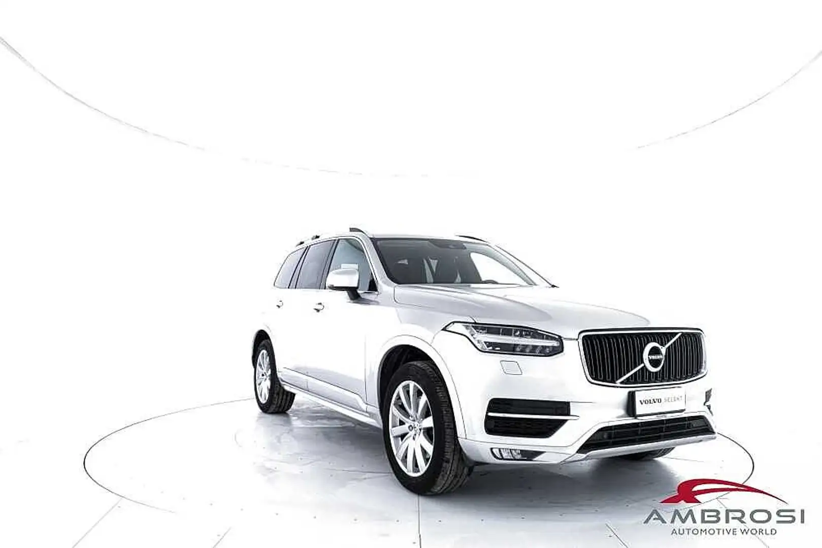 Volvo XC90 D5 AWD Geartronic Business Plus Argento - 2