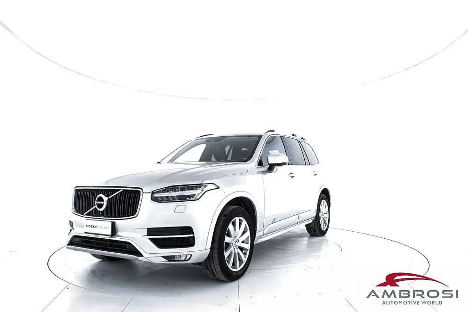 Volvo XC90 D5 AWD Geartronic Business Plus Argento - 1