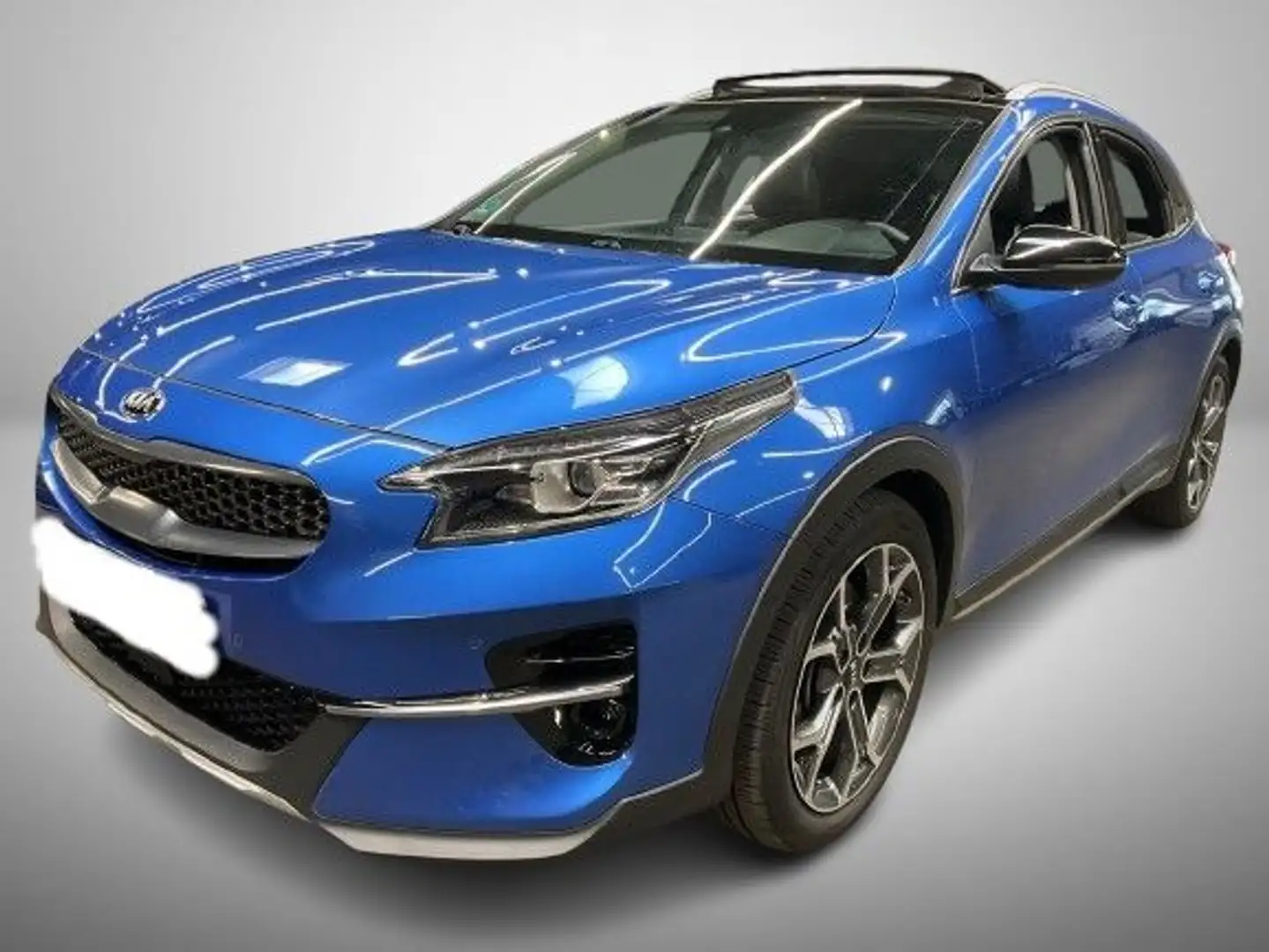 Kia XCeed 1.6 PLATINUM Leder/Navi/Pano/LED/Ahk Blau - 1