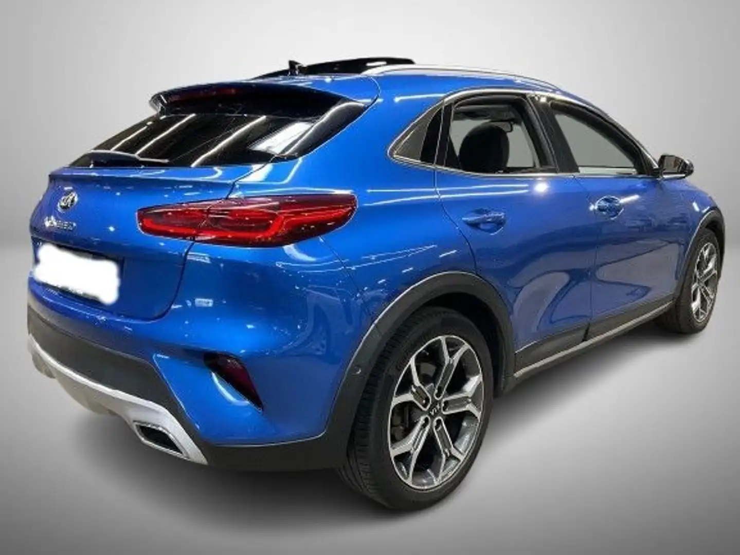Kia XCeed 1.6 PLATINUM Leder/Navi/Pano/LED/Ahk Blau - 2