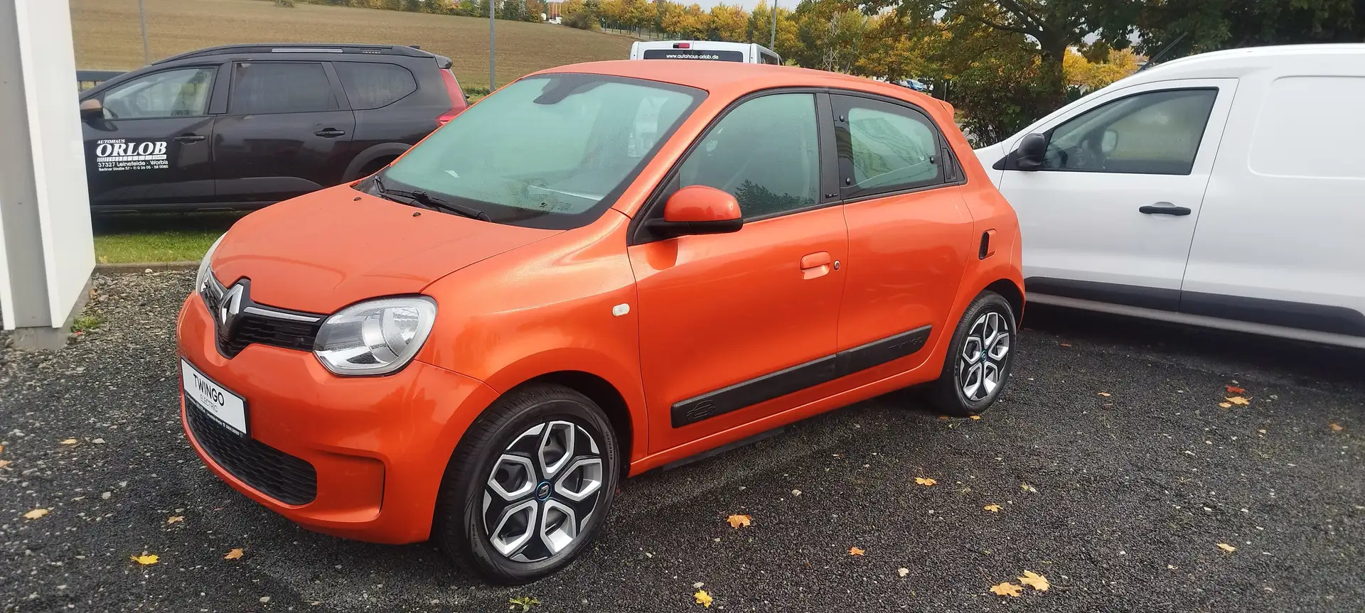 Renault Twingo ZEN Electric (Kaufpreis inkl. Antriebsbatterie) Orange - 2