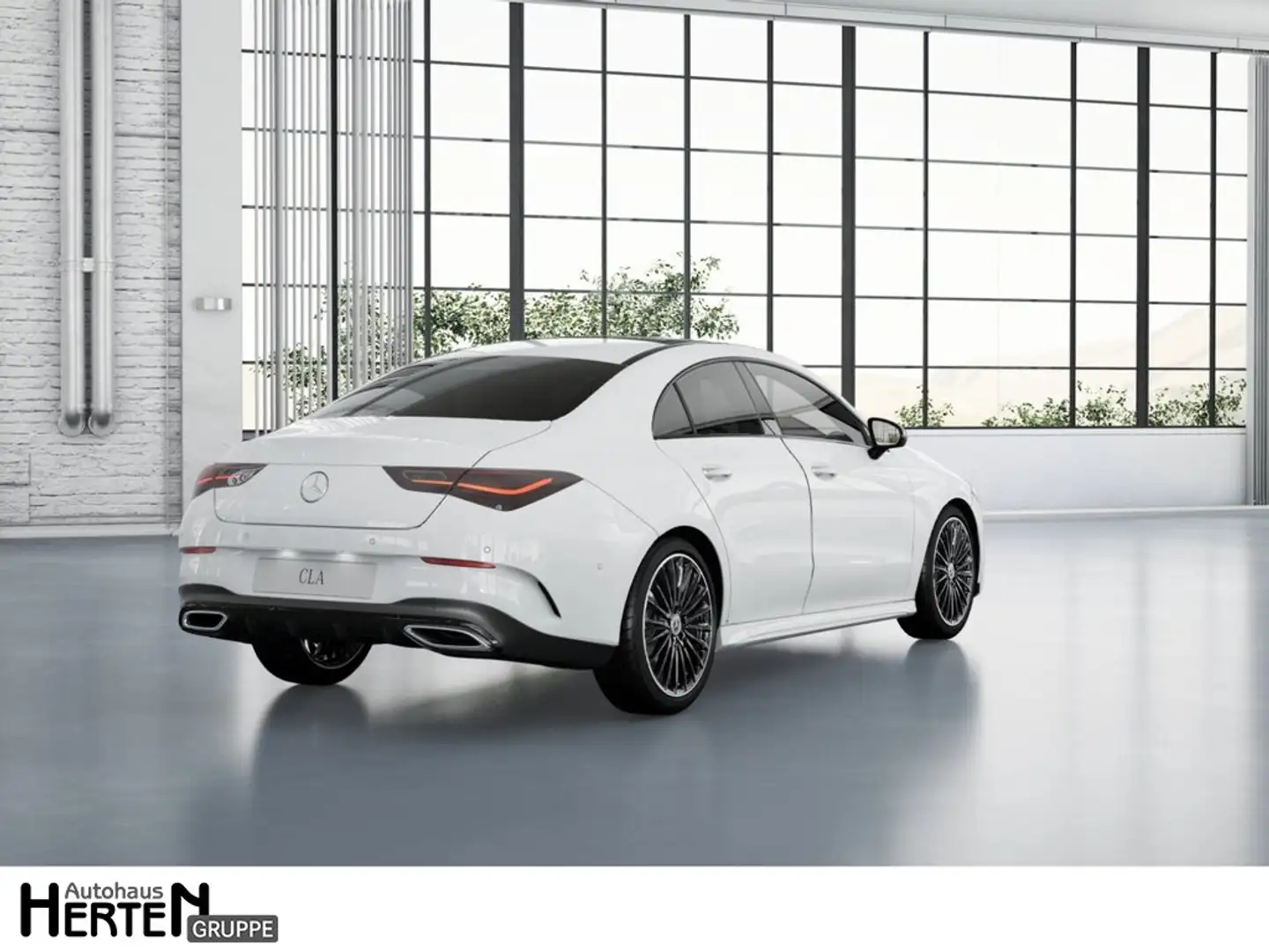 Mercedes-Benz CLA 180 +AMG+PANO+DISTRONIC+KAMERA+NIGHTPAKET Weiß - 2