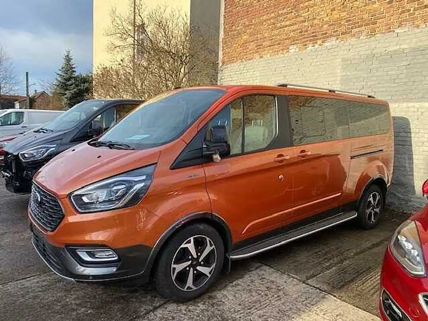 Ford Tourneo Custom L2''Active''Bi-Xenon,ACC,Kamera Orange - 2
