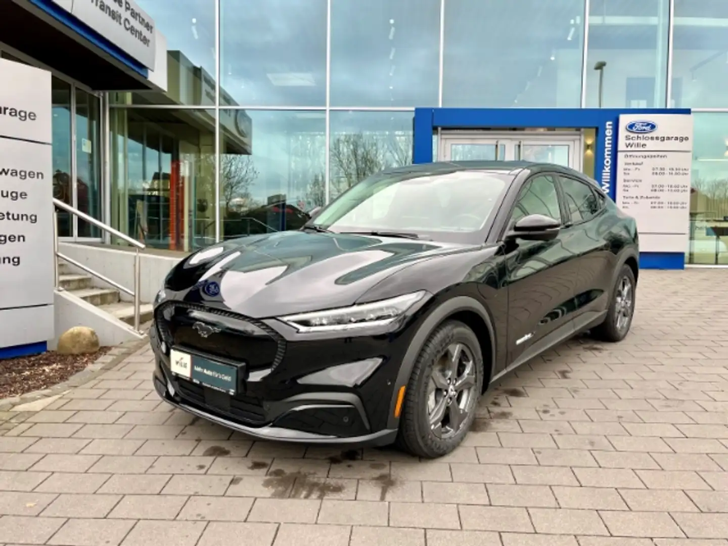 Ford Mustang Mach-E Extended Range/Technologie.-P. 1/ab 3,99 eff.Jahre Negru - 2