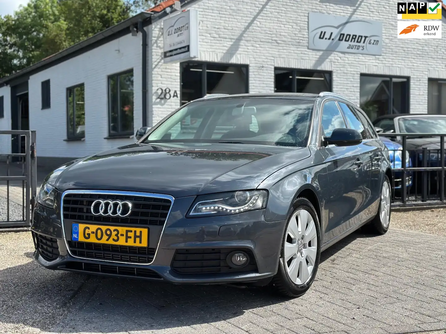 Audi A4 Avant 1.8 TFSI Pro Line Grijs - 1