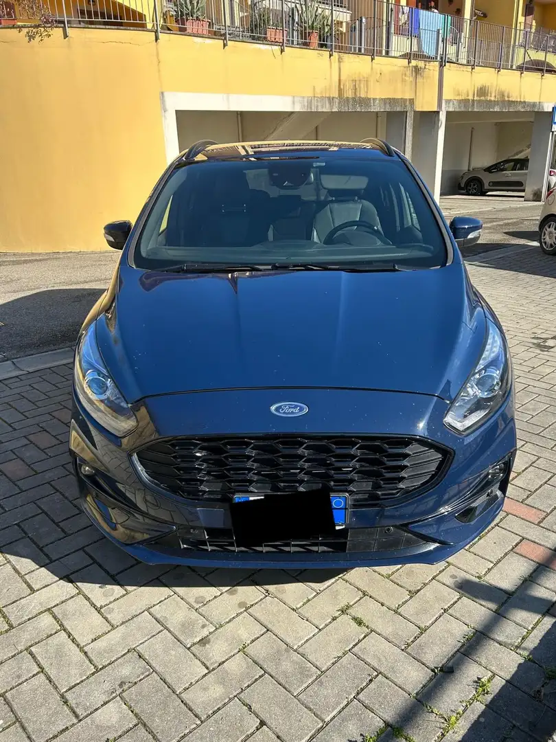 Ford S-Max 2.5 full hybrid ST-Line Business 190cv cvt Blu/Azzurro - 1