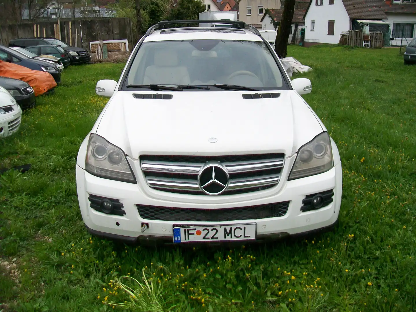 Mercedes-Benz GL 320 7-Sitzer*Amerikanische Version*AHK*4 MATIC Weiß - 1