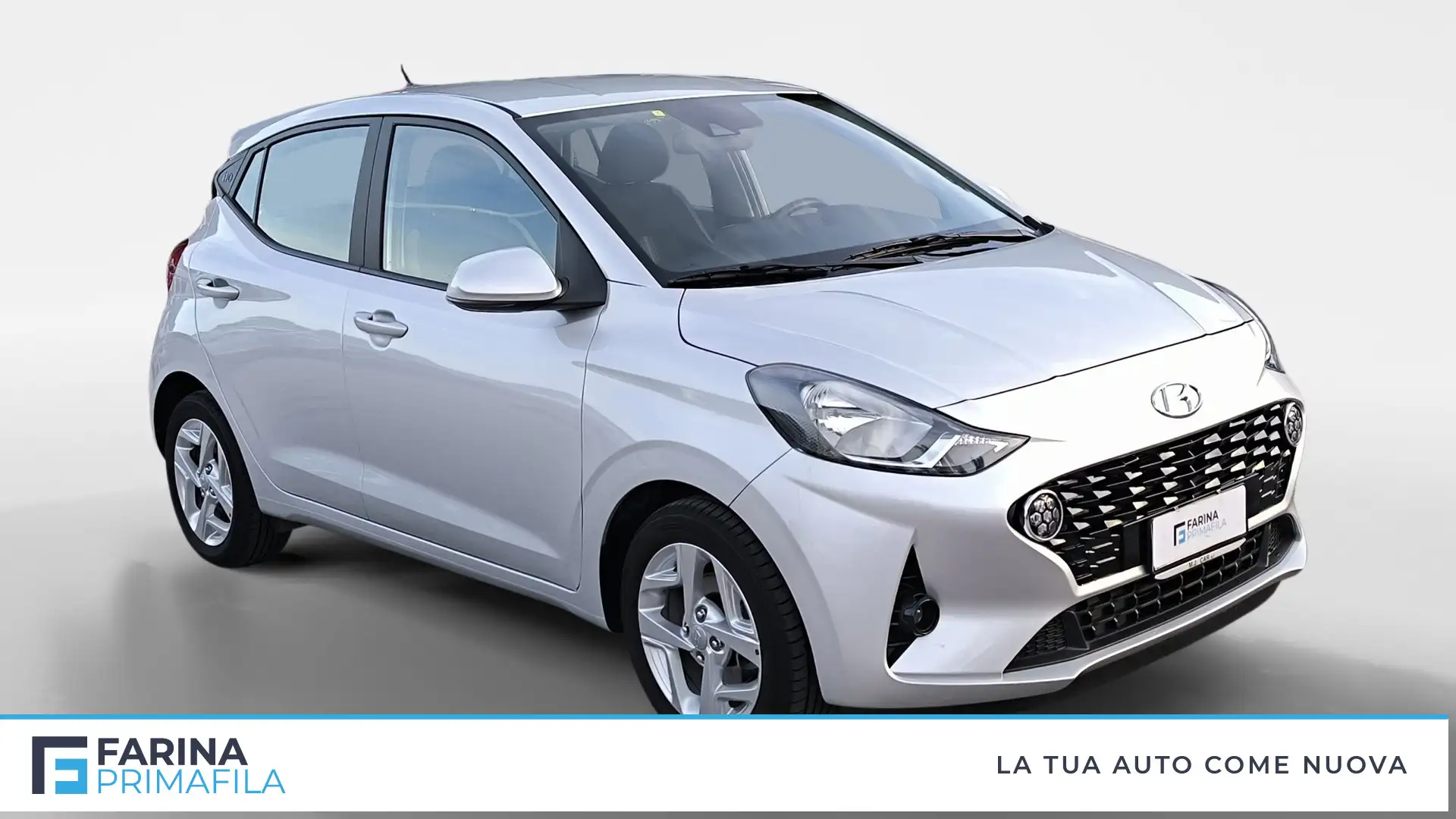 Hyundai i10 1.0 MPI Tech Connect Pack Argento - 2