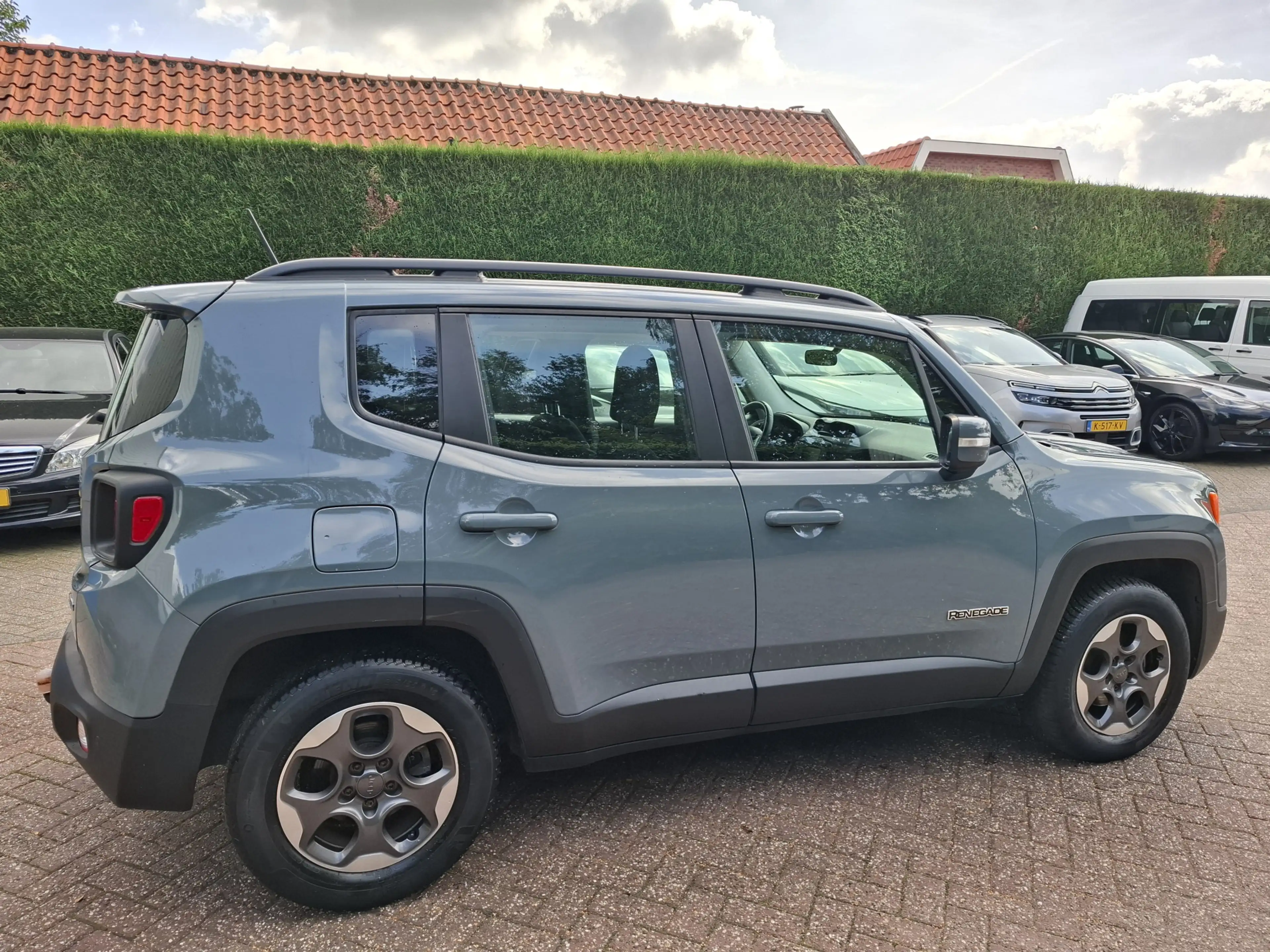 Jeep Renegade 1.4 MultiAir Longitude AIRCO/CRUISE/TREKHAAK/PDC.A — photo 8