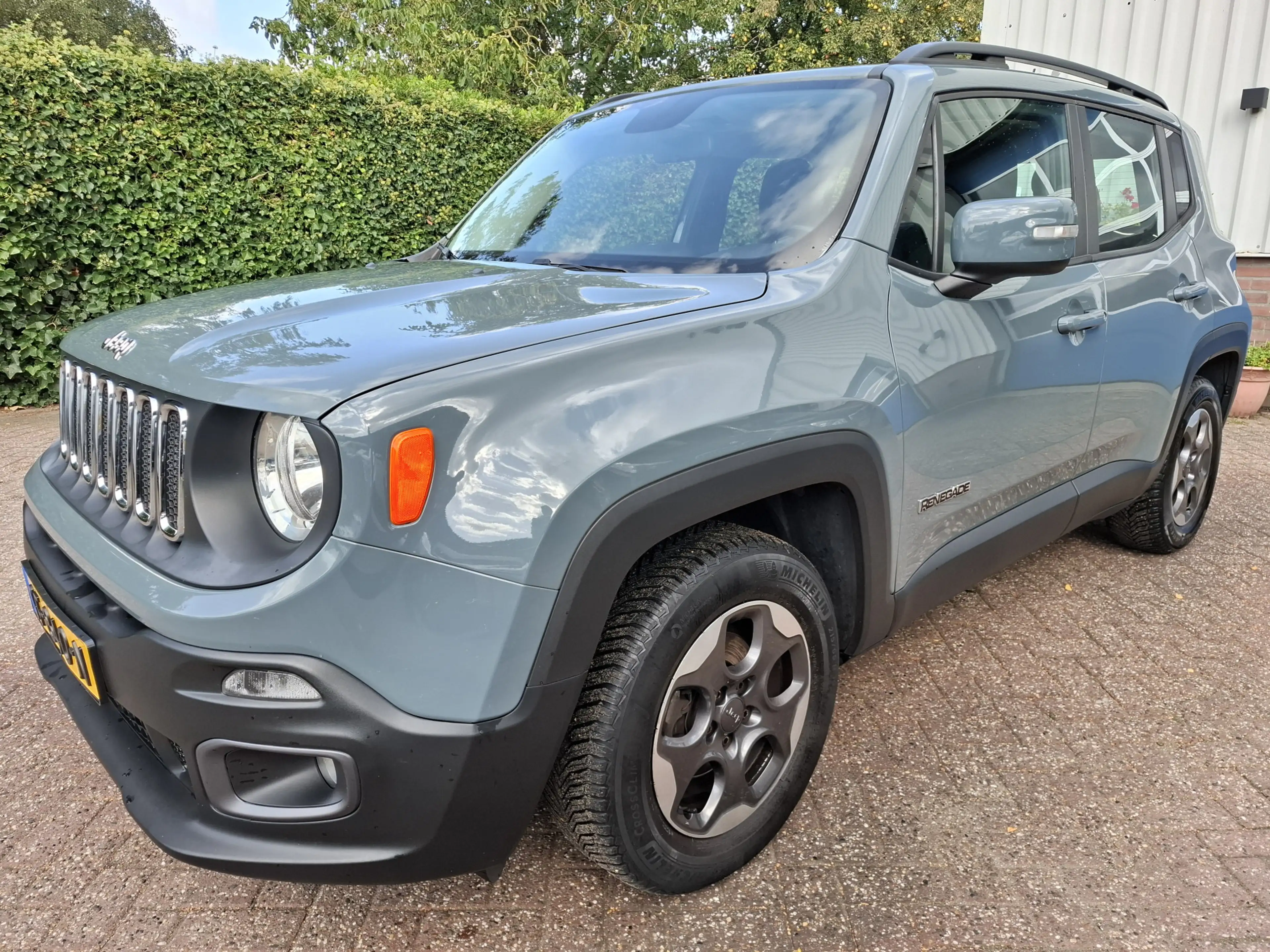 Jeep Renegade 1.4 MultiAir Longitude AIRCO/CRUISE/TREKHAAK/PDC.A — photo 15