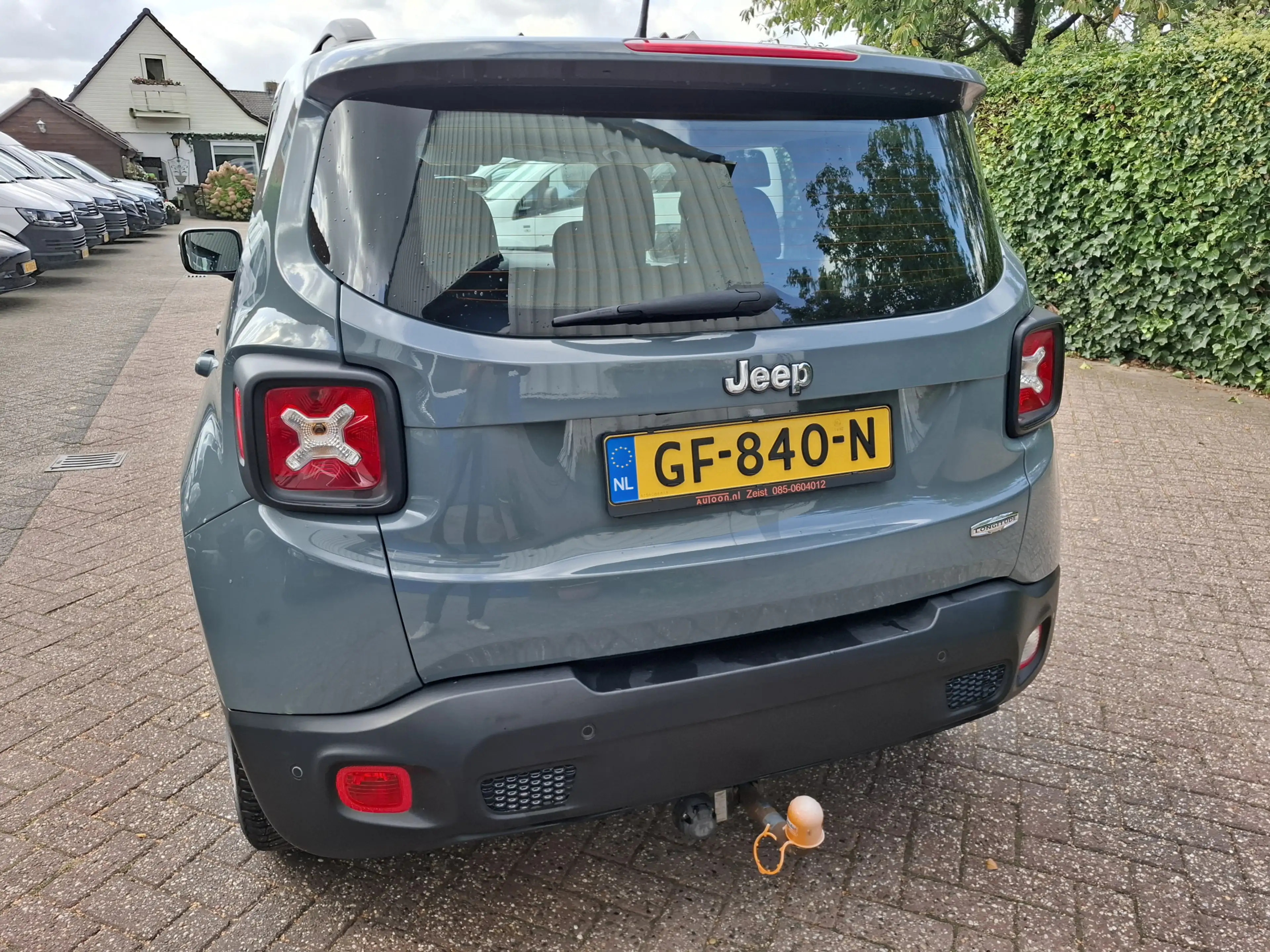 Jeep Renegade 1.4 MultiAir Longitude AIRCO/CRUISE/TREKHAAK/PDC.A — photo 6