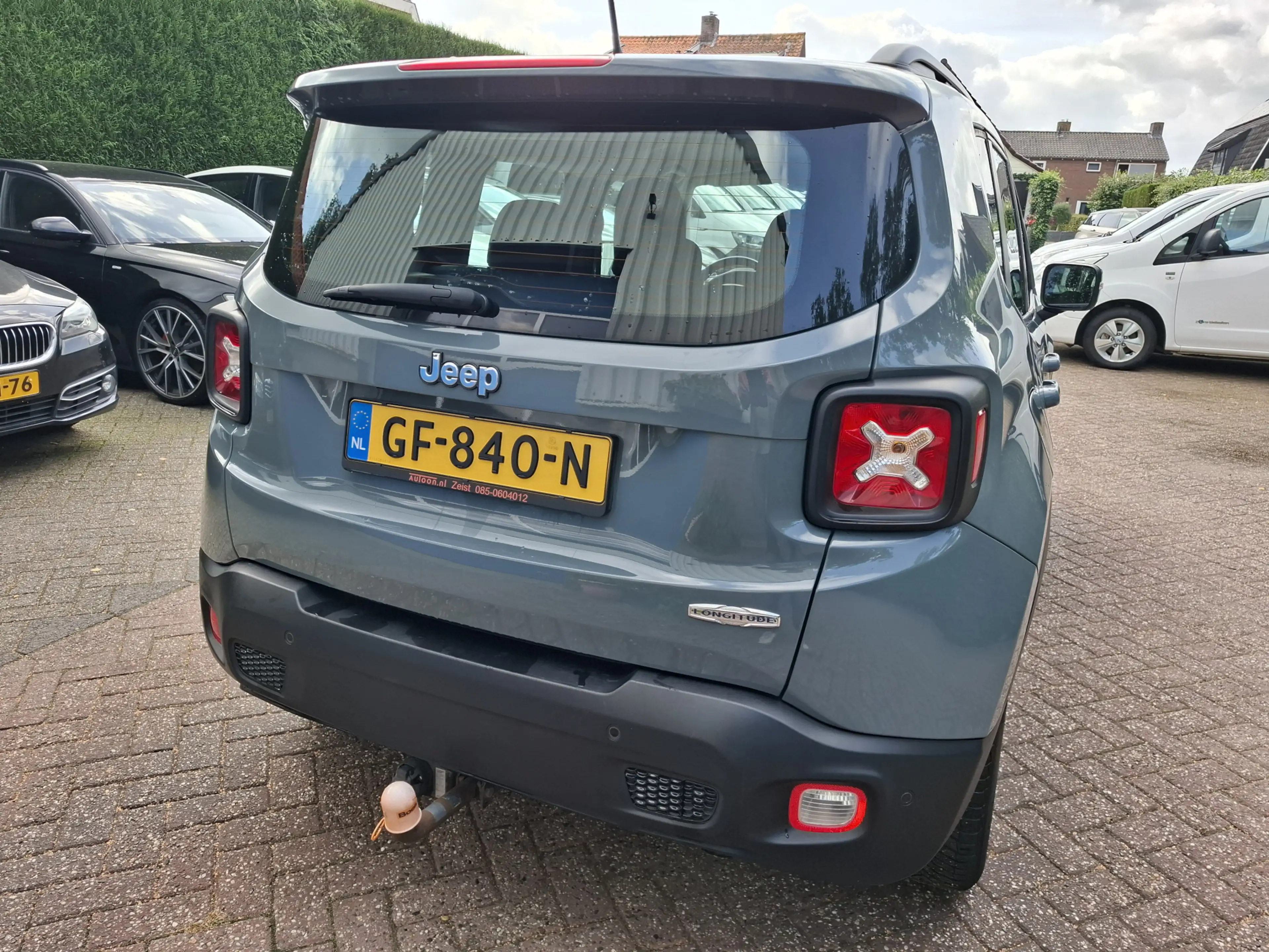 Jeep Renegade 1.4 MultiAir Longitude AIRCO/CRUISE/TREKHAAK/PDC.A — photo 7