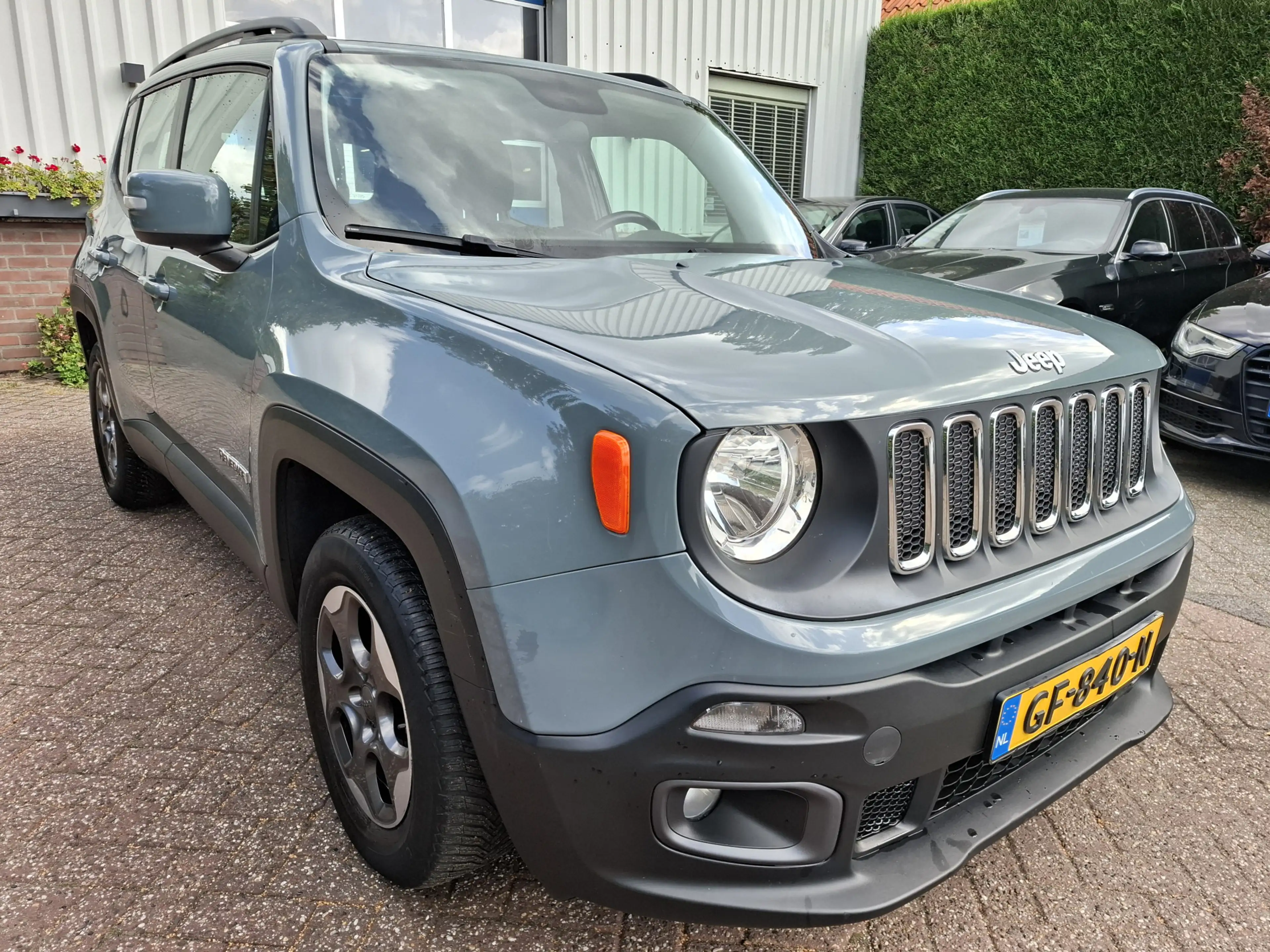 Jeep Renegade 1.4 MultiAir Longitude AIRCO/CRUISE/TREKHAAK/PDC.A — photo 10