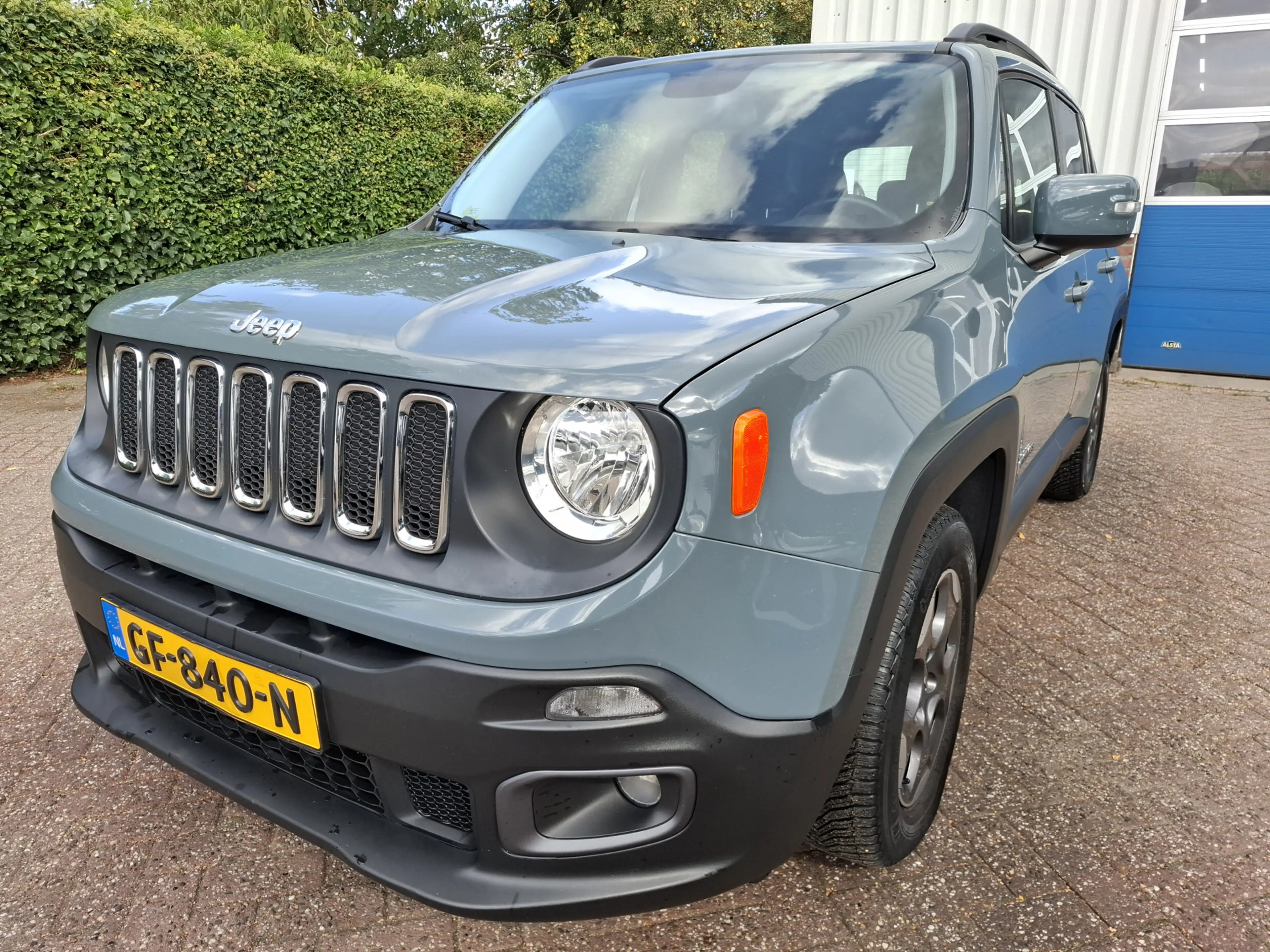 Jeep Renegade 1.4 MultiAir Longitude AIRCO/CRUISE/TREKHAAK/PDC.A — photo 2