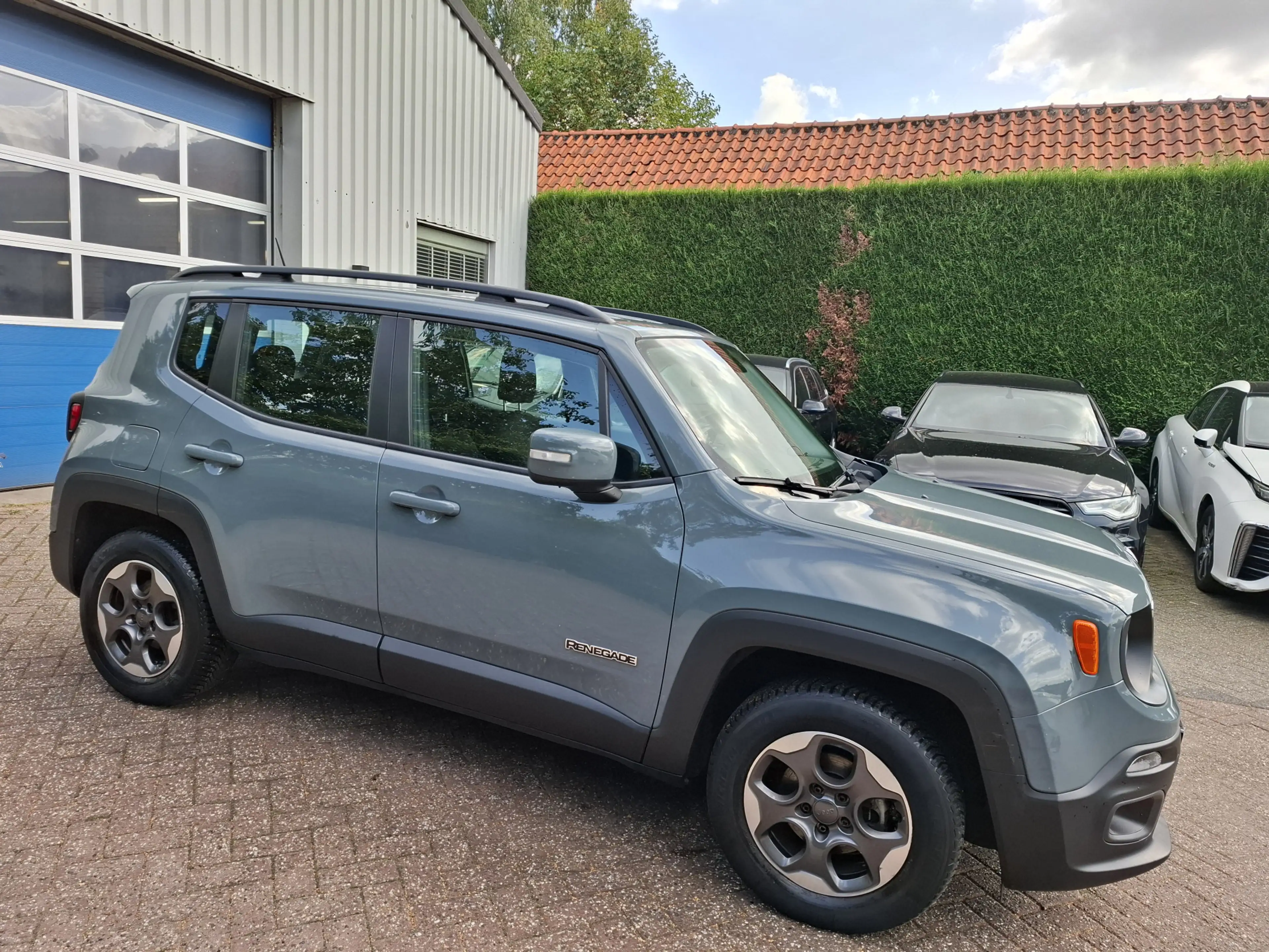 Jeep Renegade 1.4 MultiAir Longitude AIRCO/CRUISE/TREKHAAK/PDC.A — photo 9