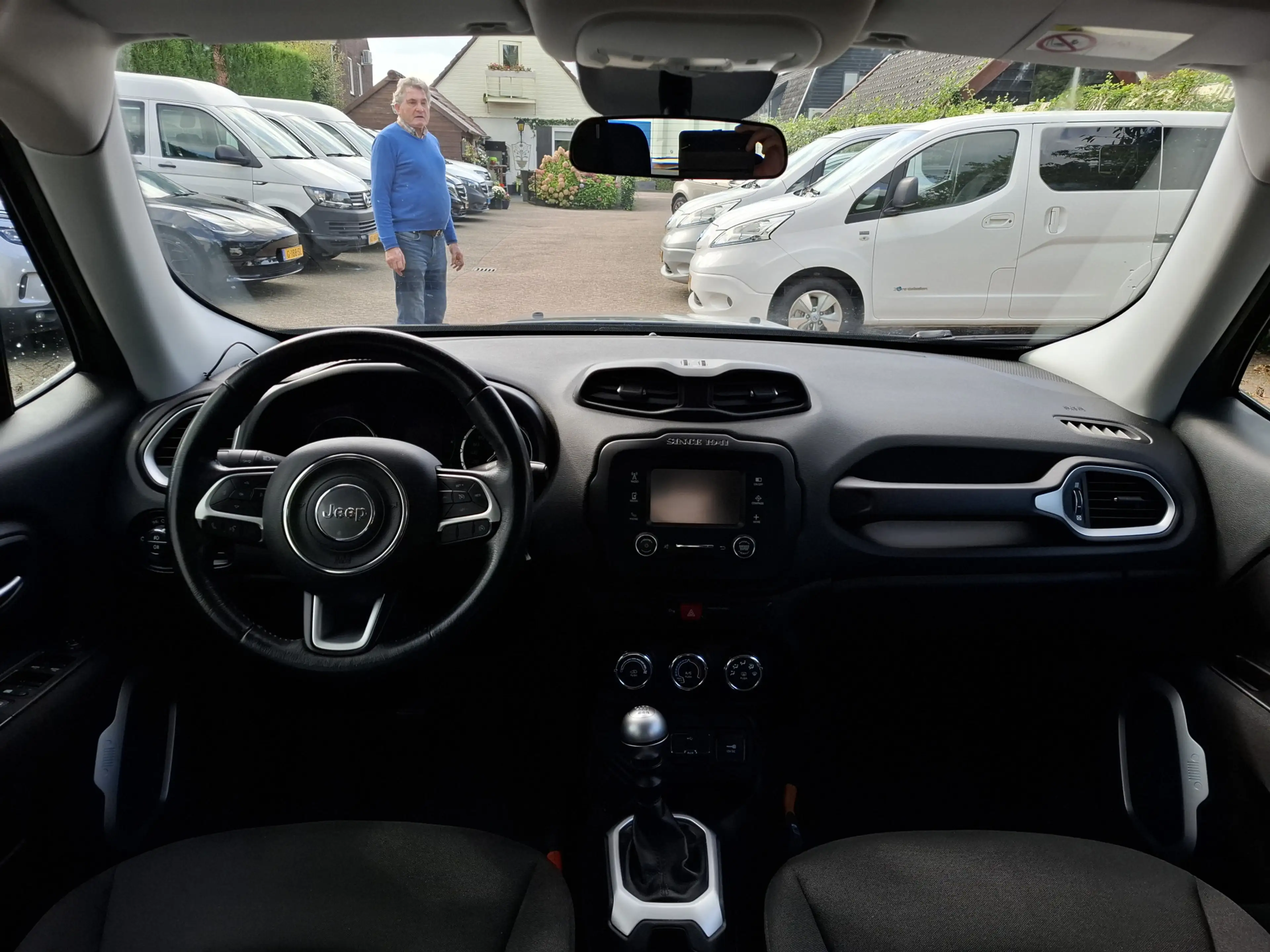 Jeep Renegade 1.4 MultiAir Longitude AIRCO/CRUISE/TREKHAAK/PDC.A — photo 13
