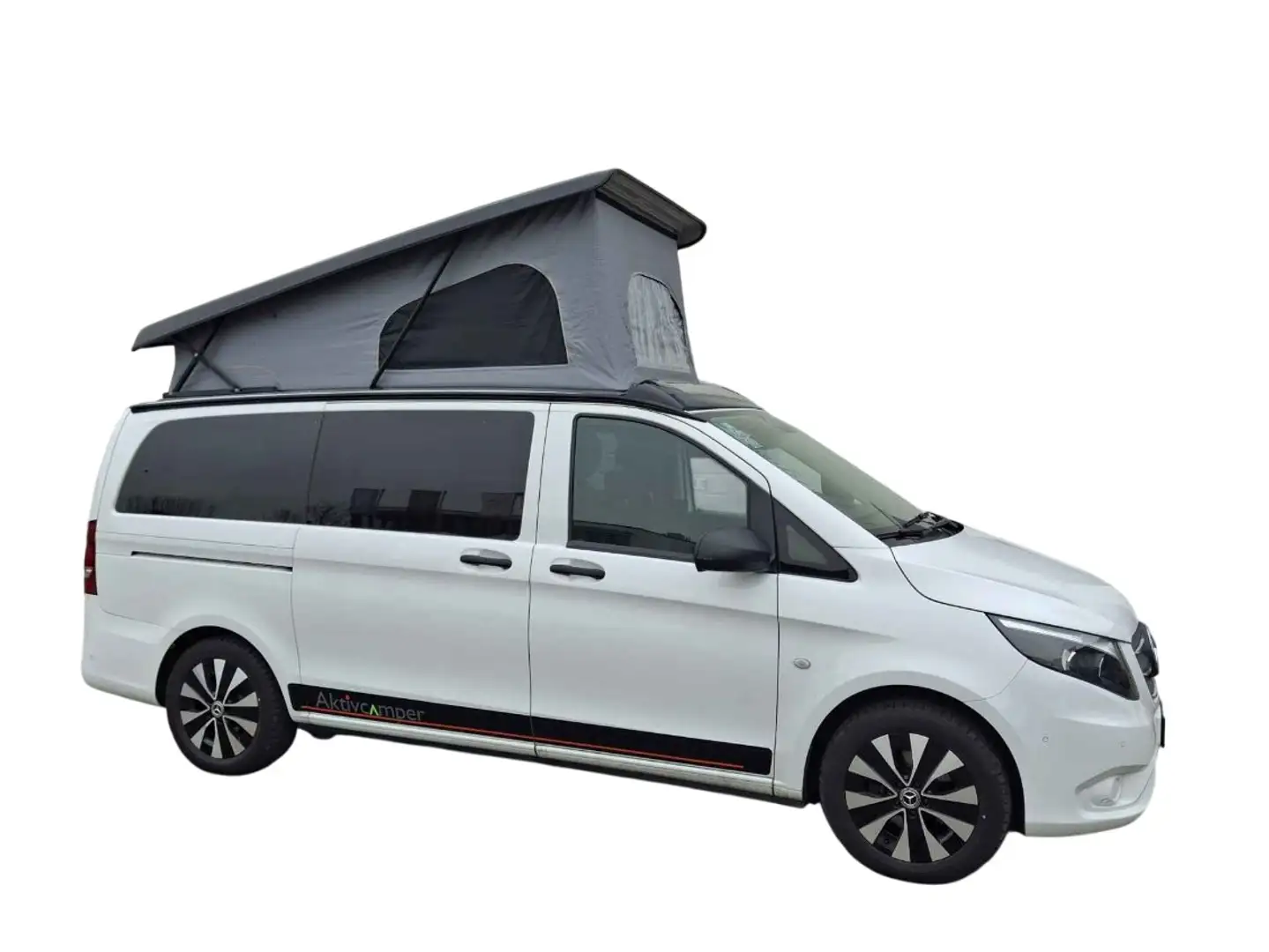 Mercedes-Benz Vito Vito 116CDI Autom Camper Aufstelldach StHz Bianco - 1