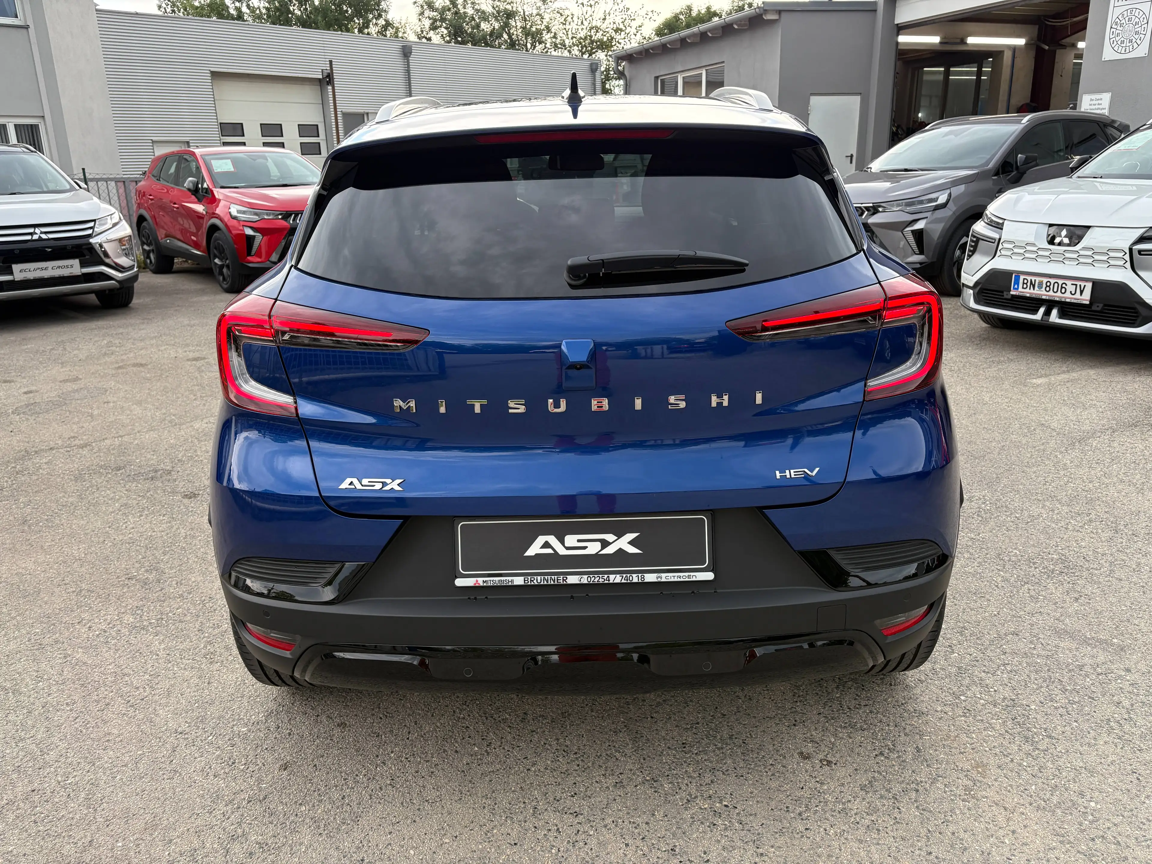 Mitsubishi ASX 1,8 HEV Intense Aut./incl. Winterräder — photo 4