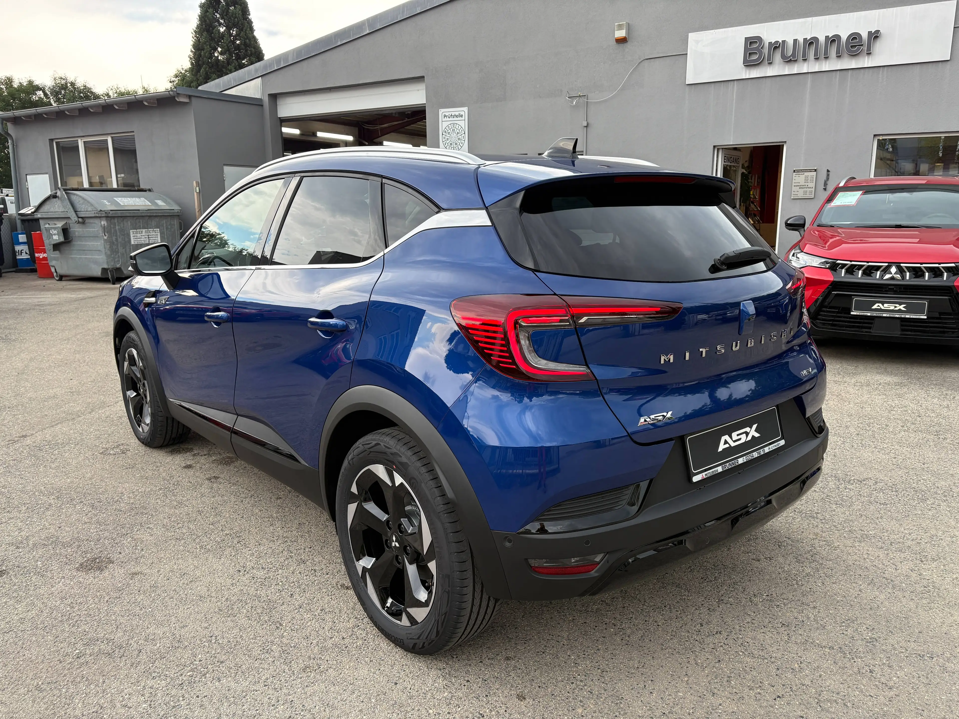 Mitsubishi ASX 1,8 HEV Intense Aut./incl. Winterräder — photo 5