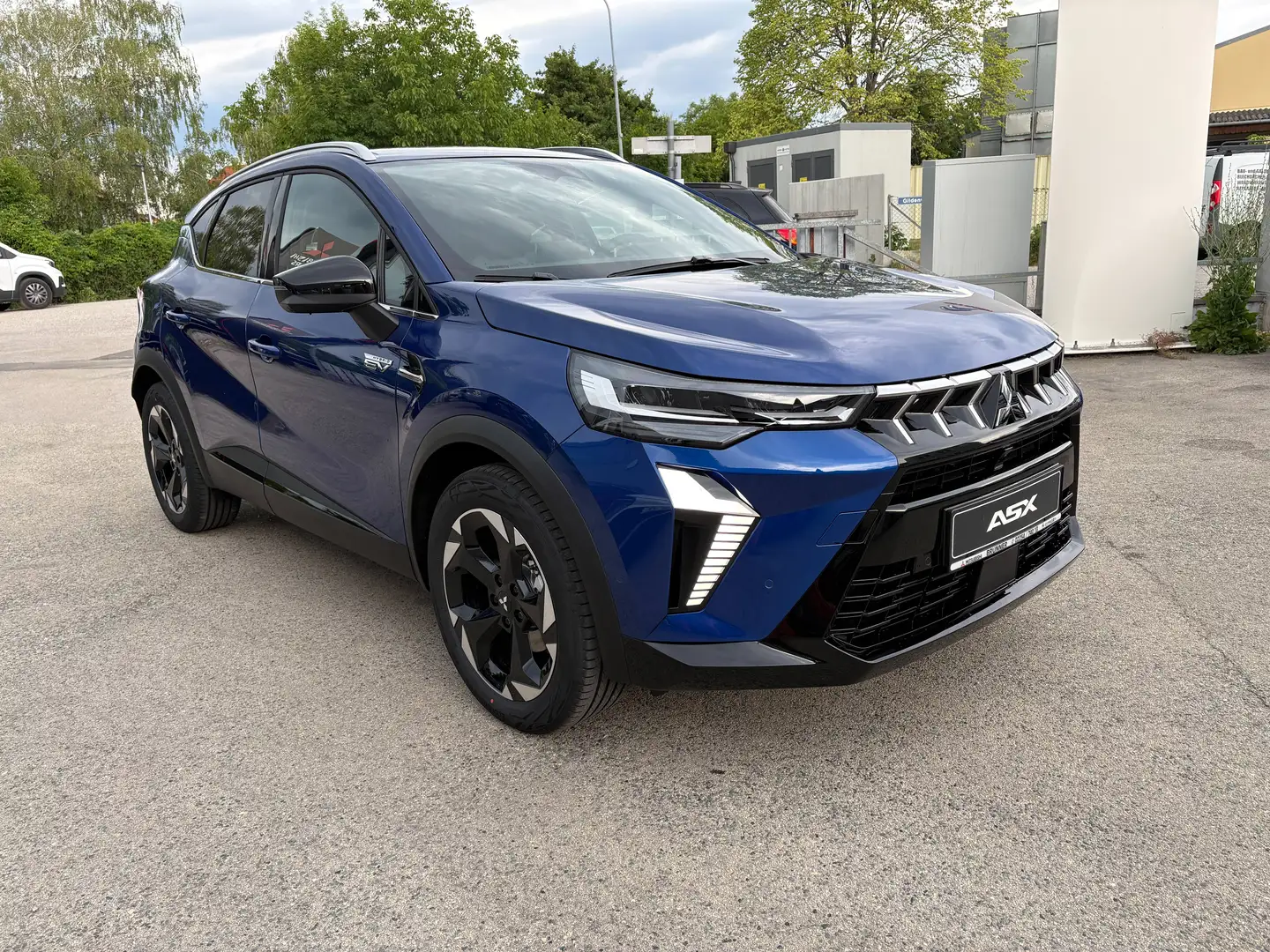 Mitsubishi ASX 1,8 HEV Intense Aut./incl. Winterräder Blau - 1