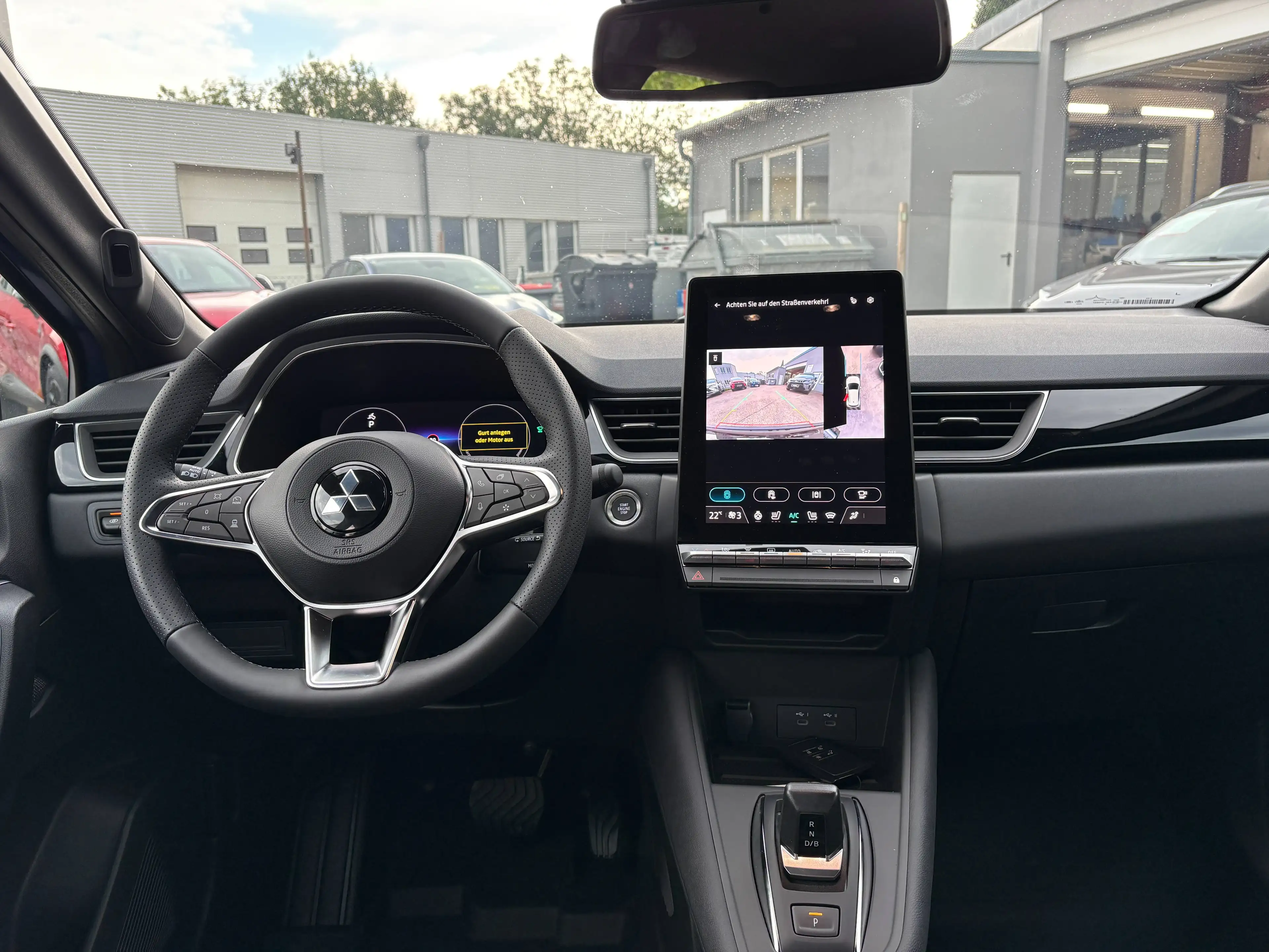 Mitsubishi ASX 1,8 HEV Intense Aut./incl. Winterräder — photo 8