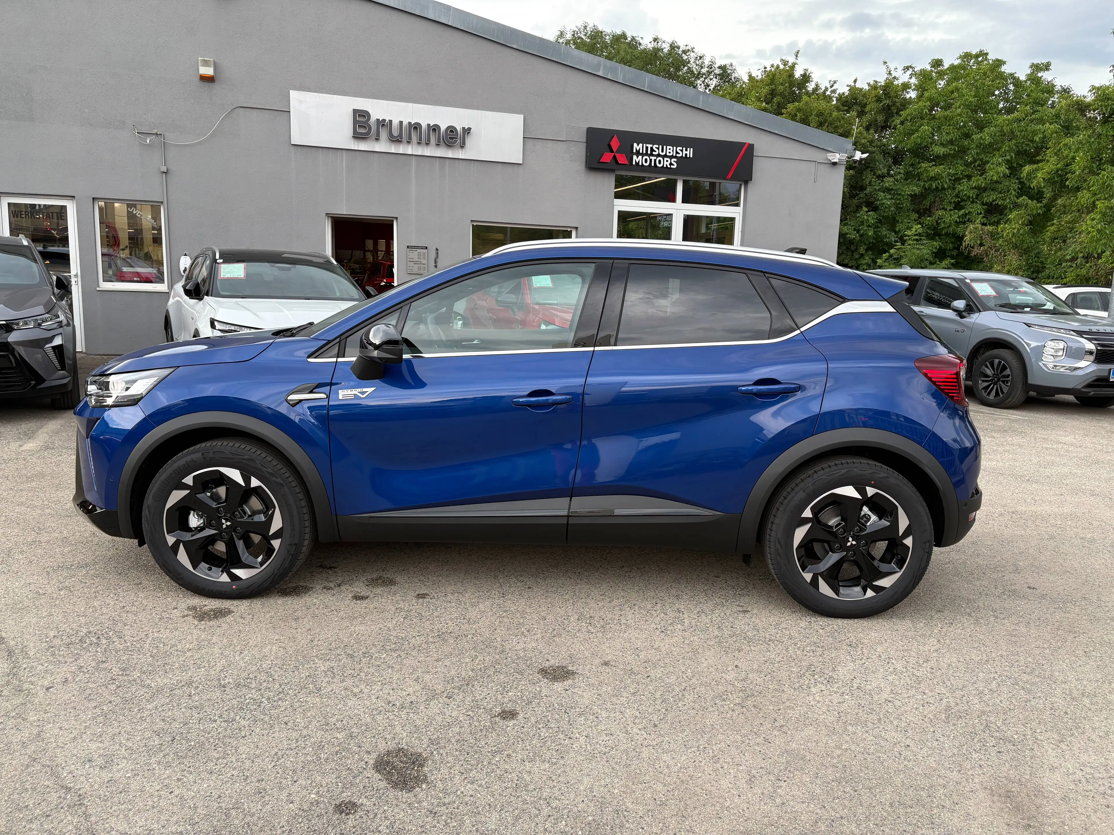 Mitsubishi ASX 1,8 HEV Intense Aut./incl. Winterräder — photo 6