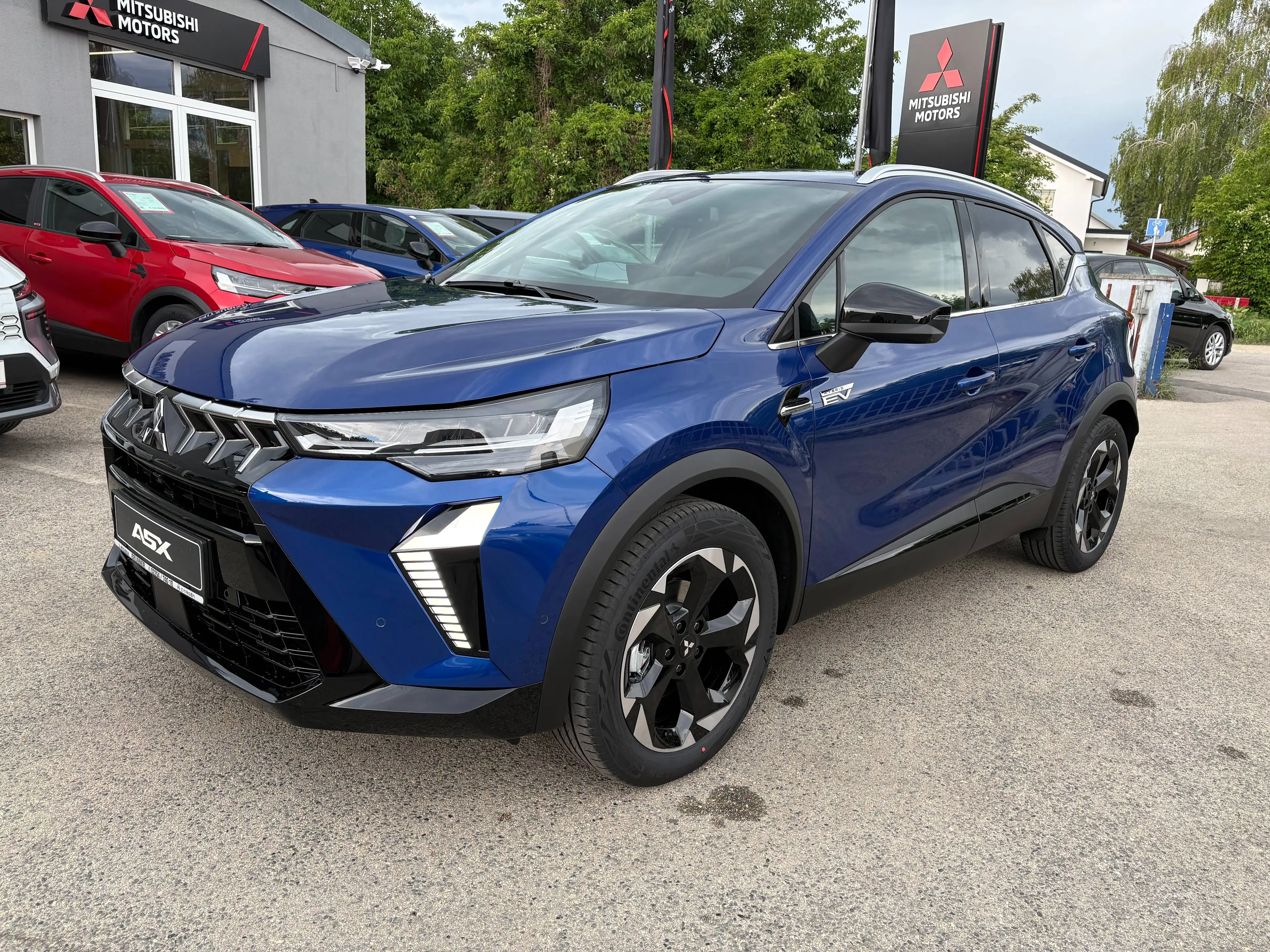 Mitsubishi ASX 1,8 HEV Intense Aut./incl. Winterräder — photo 7