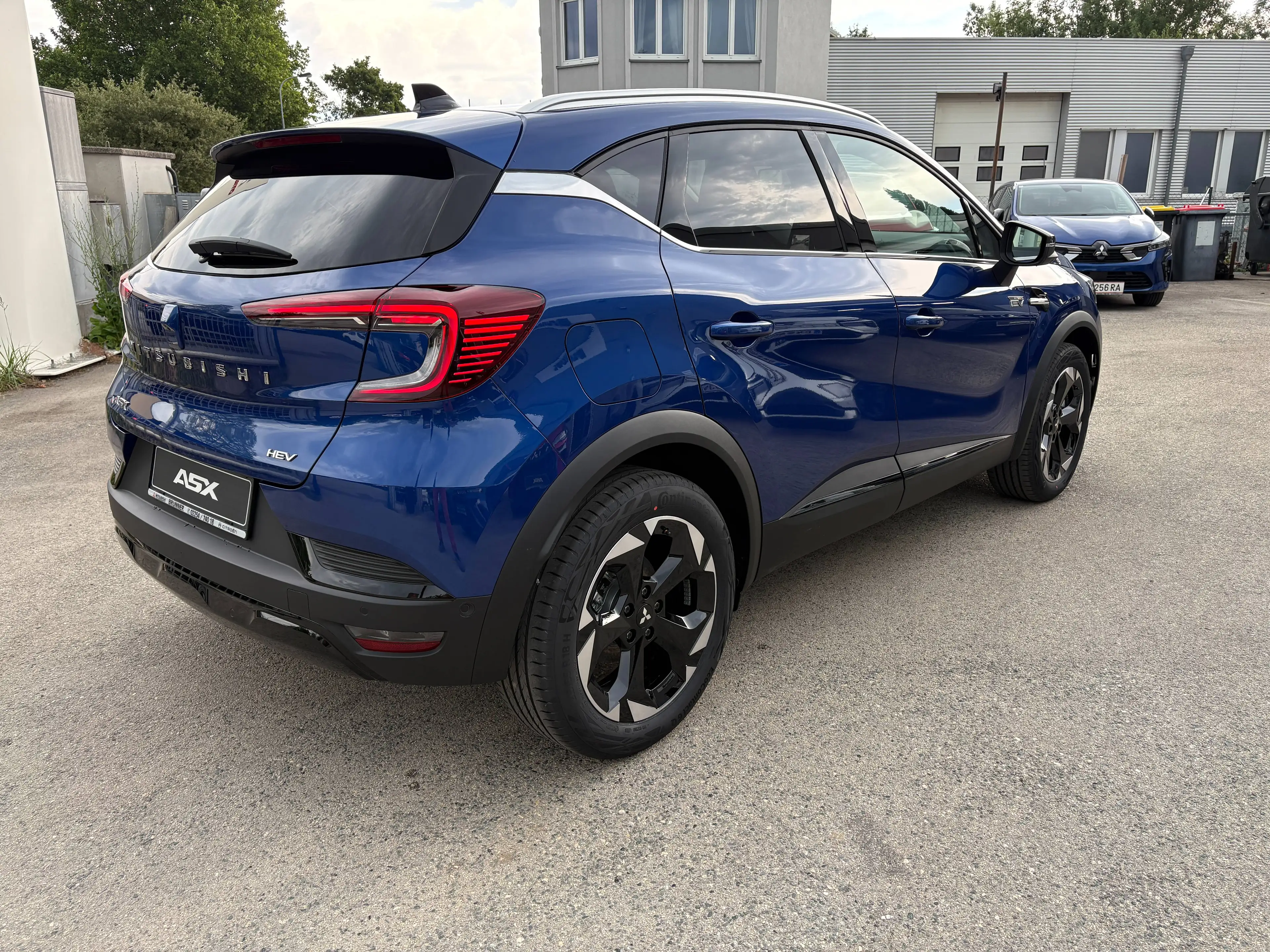 Mitsubishi ASX 1,8 HEV Intense Aut./incl. Winterräder — photo 3