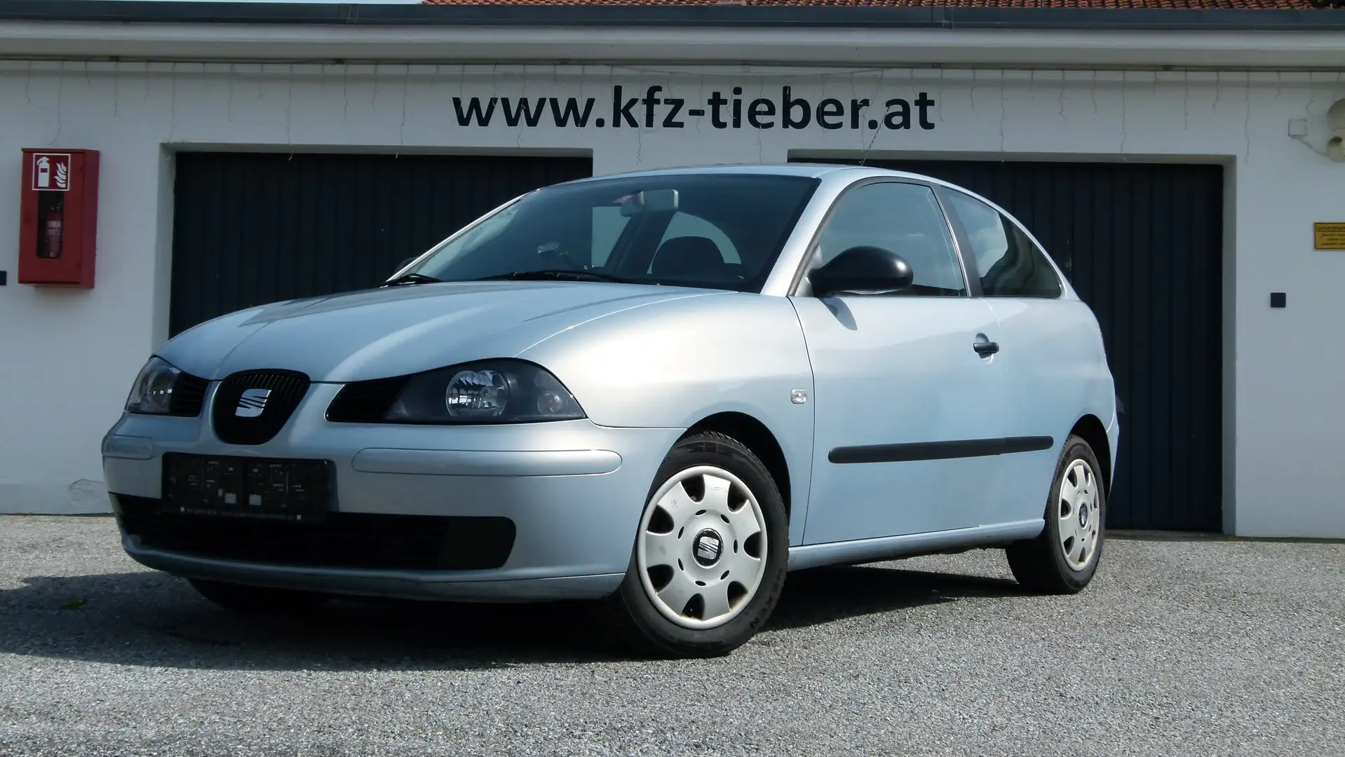SEAT Ibiza 1,4 TDI *OHNE PICKERL*KLIMA*STANDHEIZUNG* Azul - 1