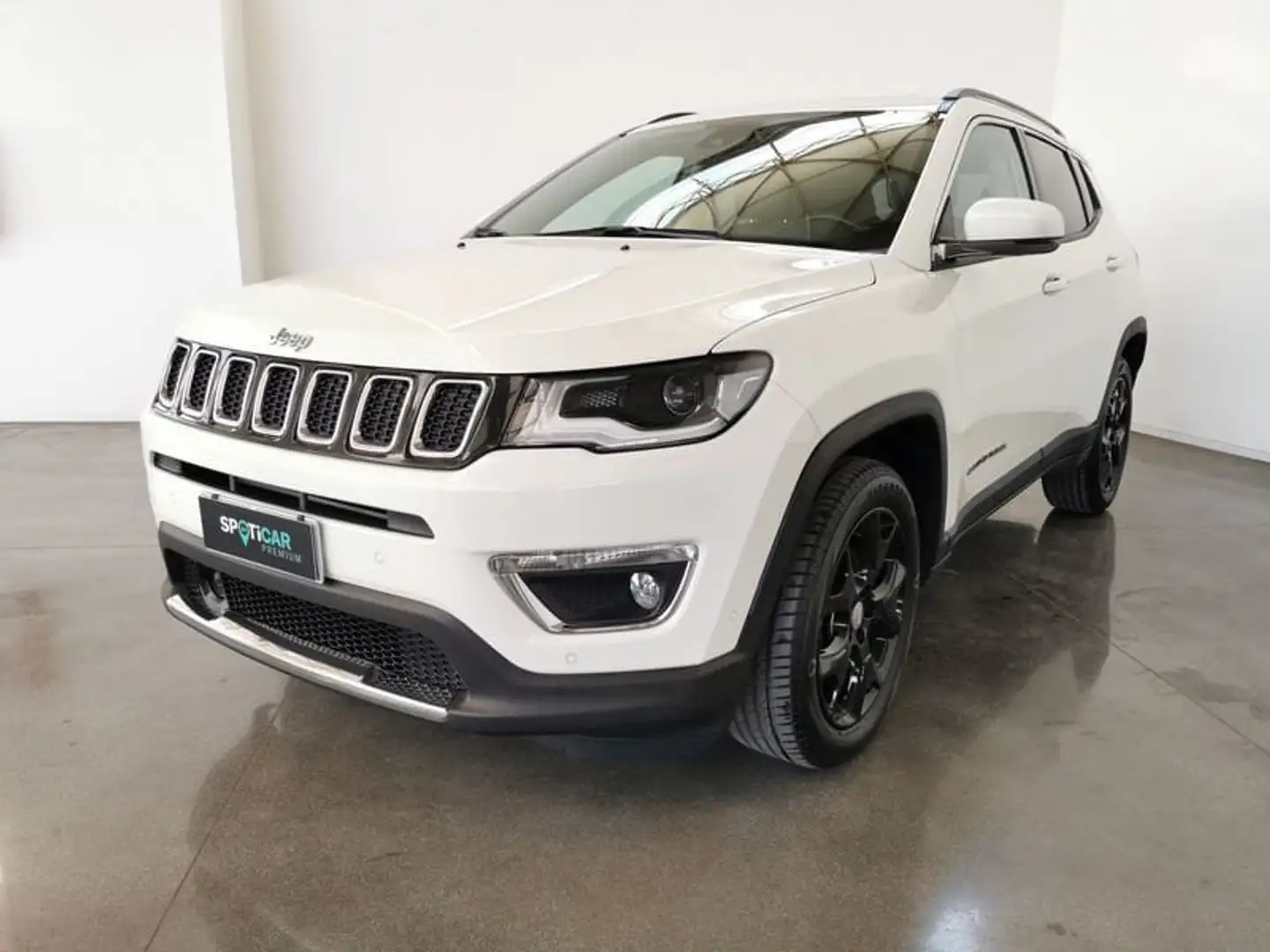 Jeep Compass 1.6 mjt Limited 2wd 120cv my19 Wit - 1