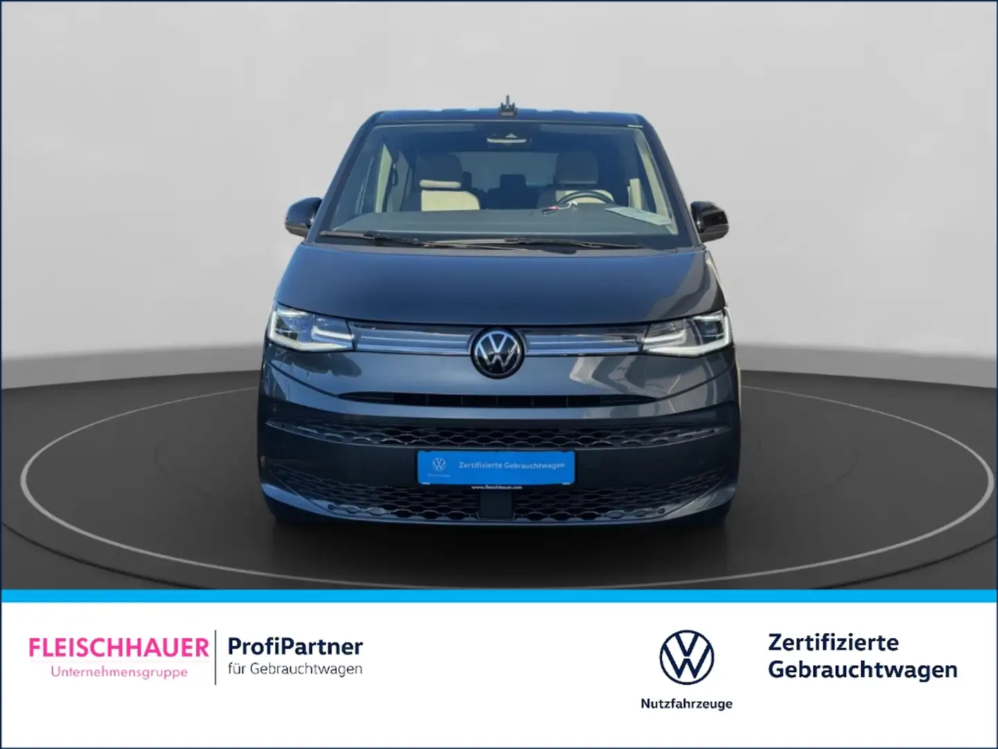 Volkswagen T7 Multivan AHK+SHZ+ACC+LED+NAVI+KAMERA Grau - 2