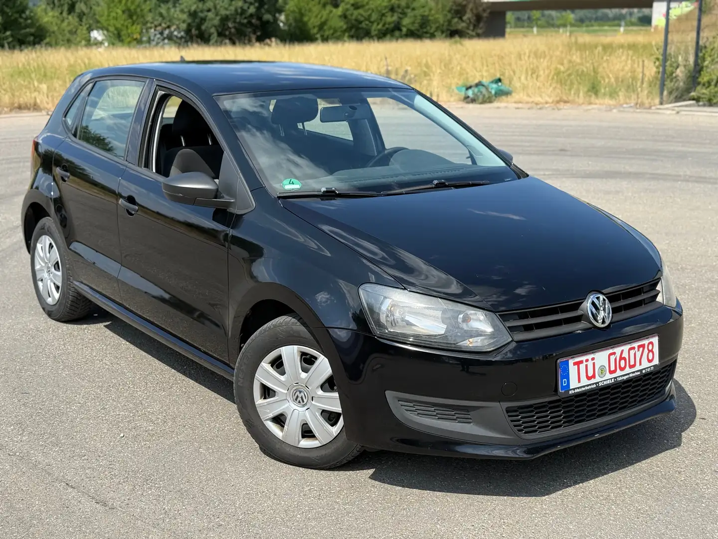 Volkswagen Polo 1.2 Klima | EUR5 | TÜV 10/2026 Negro - 1