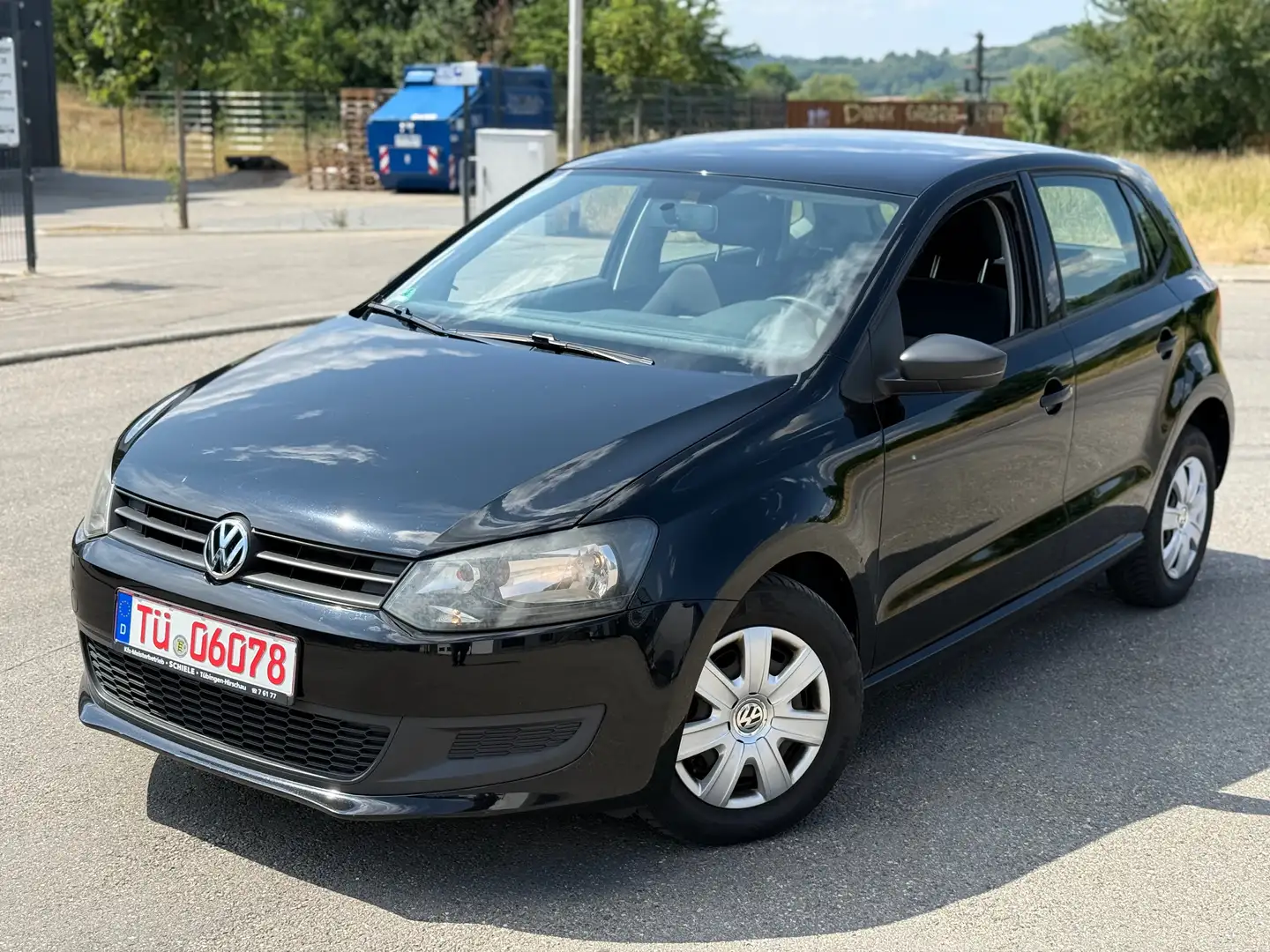 Volkswagen Polo 1.2 Klima | EUR5 | TÜV 10/2026 Negro - 2