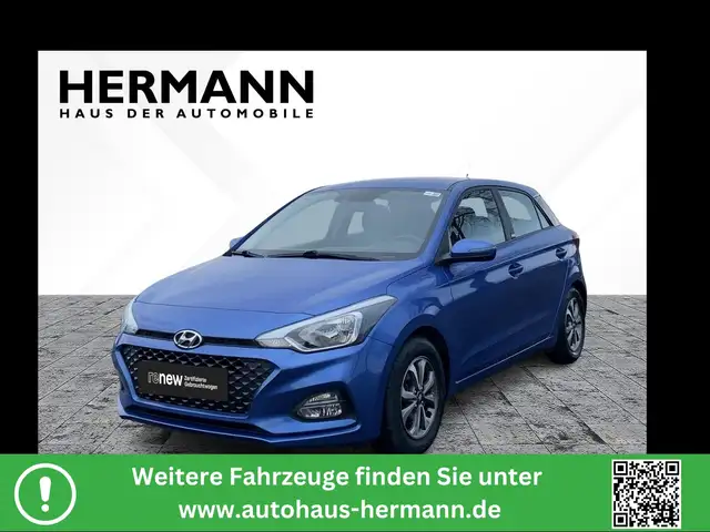 Hyundai i20 1.0 Trend CAM*SHZ*PDC*Facelift*LM*Klima