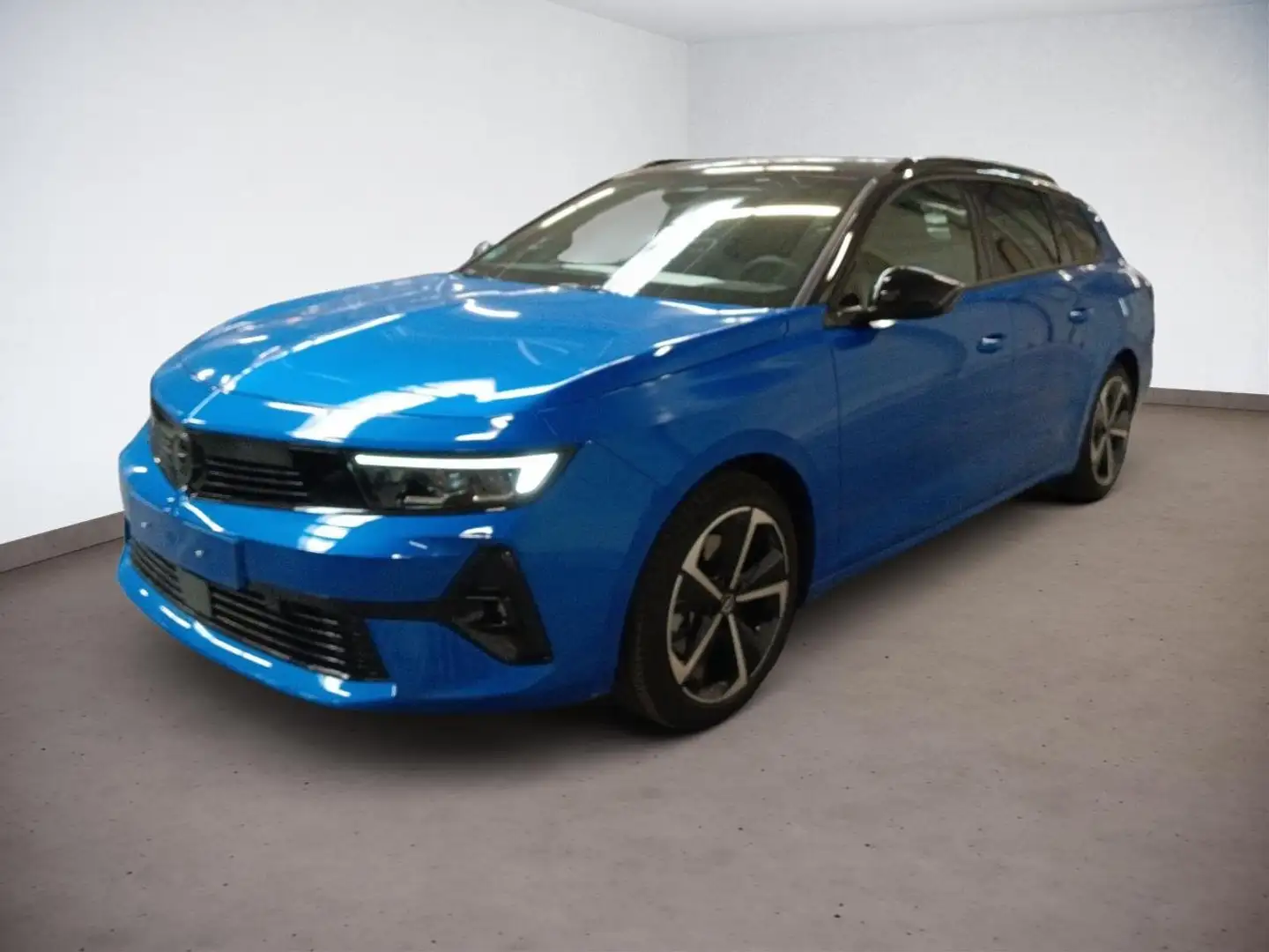 Opel Astra Sports Tourer 1.2 Turbo GS AHK 360°Kamera SHZ Bleu - 1