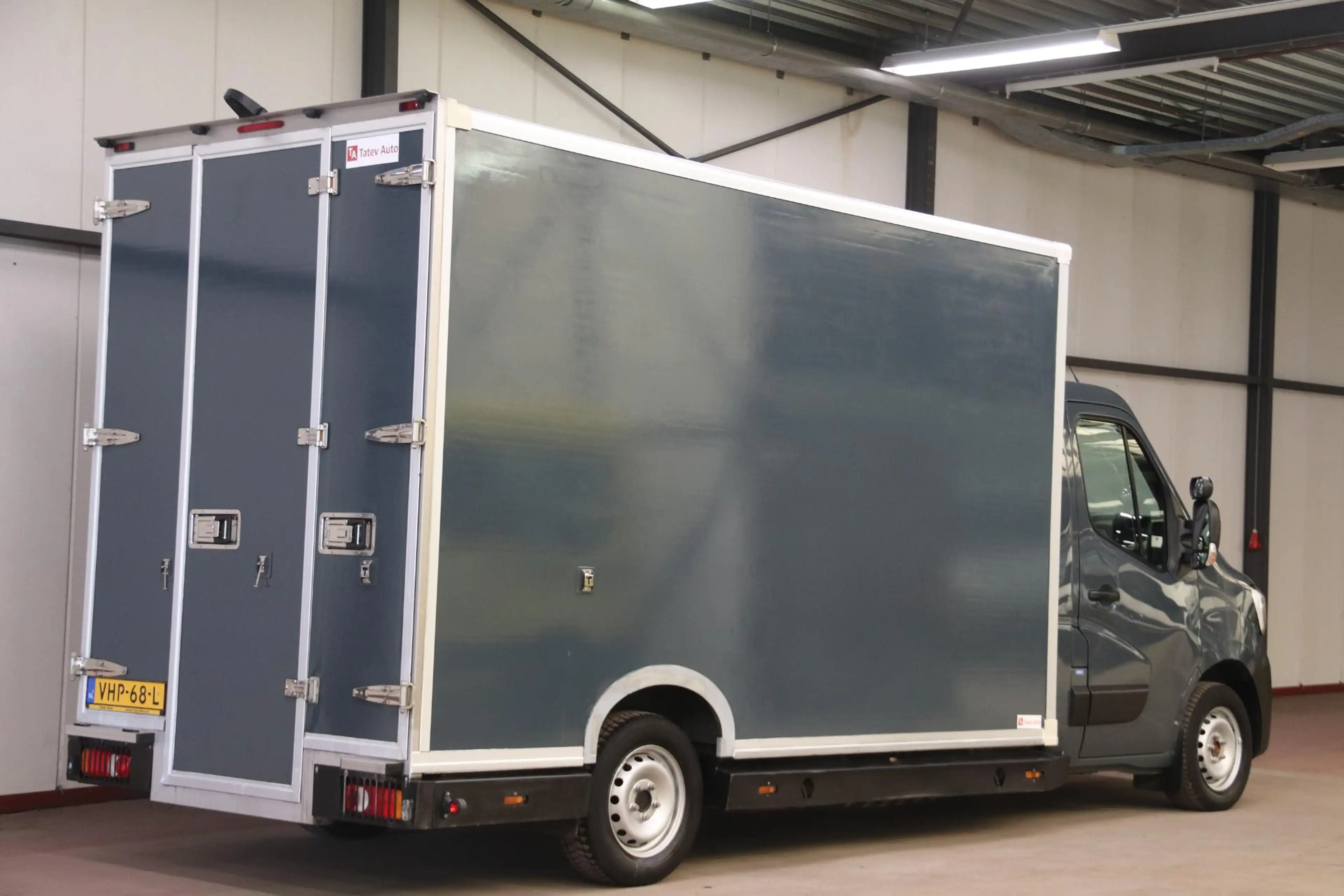 Renault Master 150PK AUTOMAAT Bakwagen LOWLINER VERKOOPWAGEN — photo 2